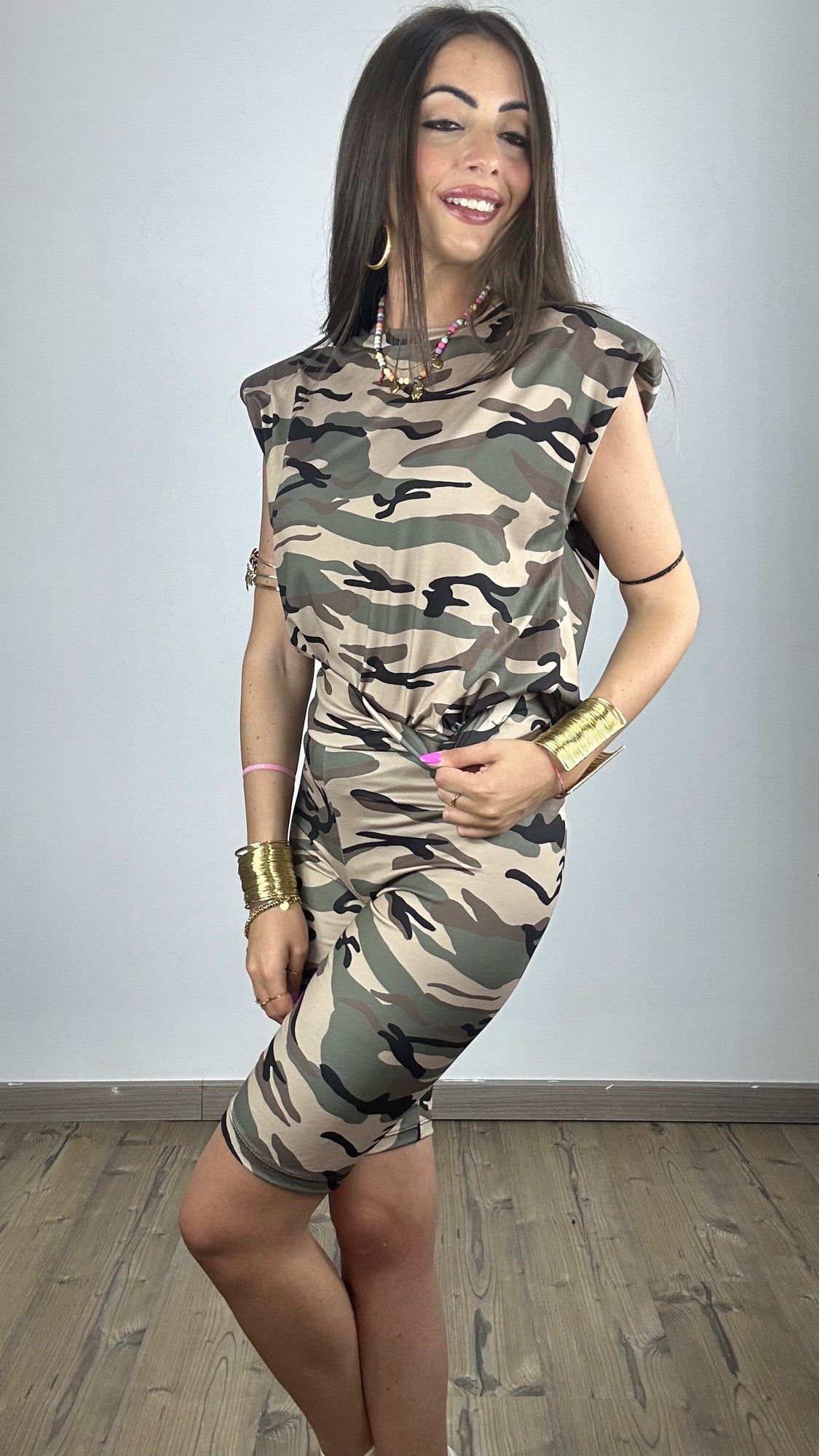 T-shirt Giromanica