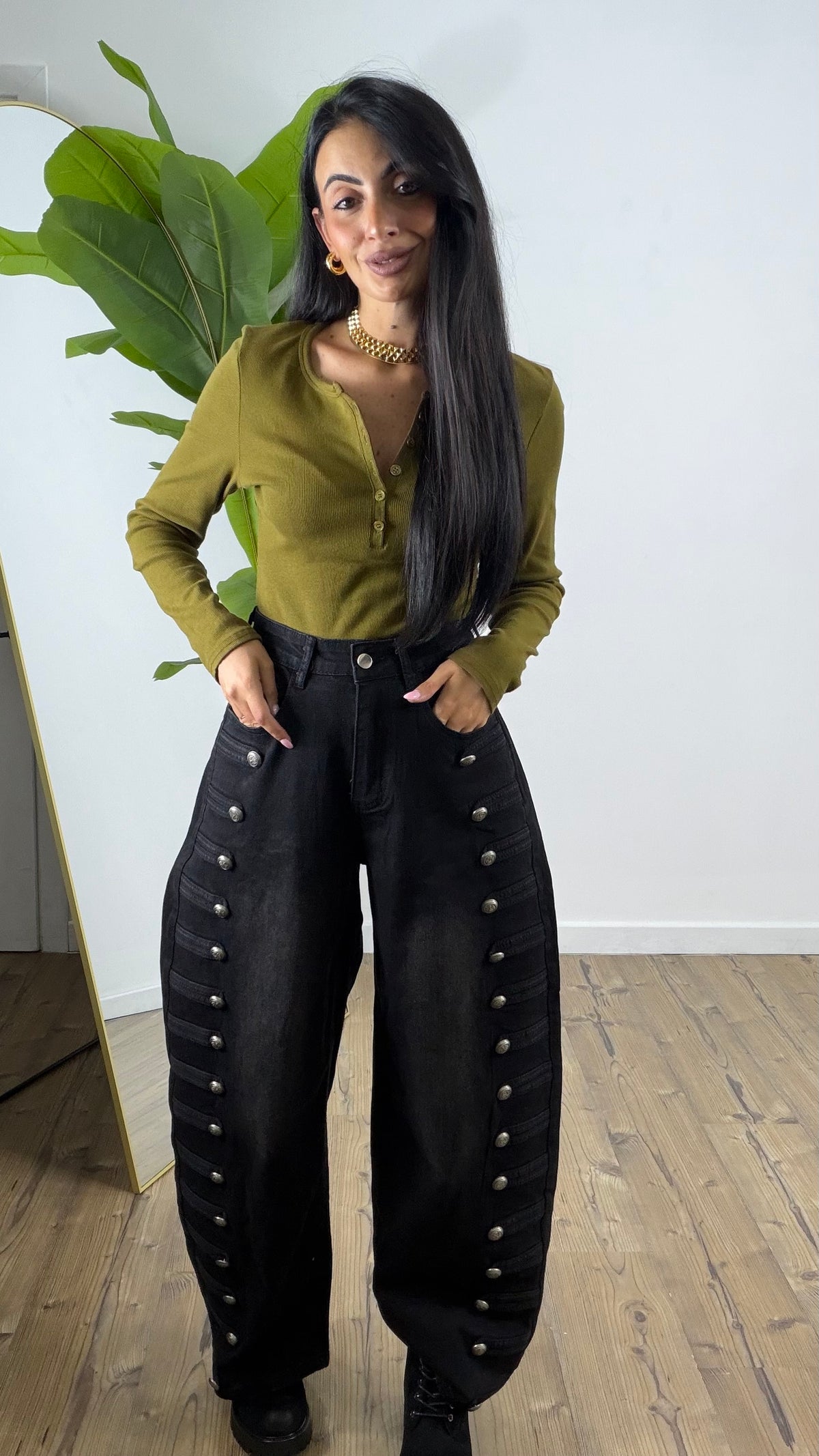 Jeans YY086