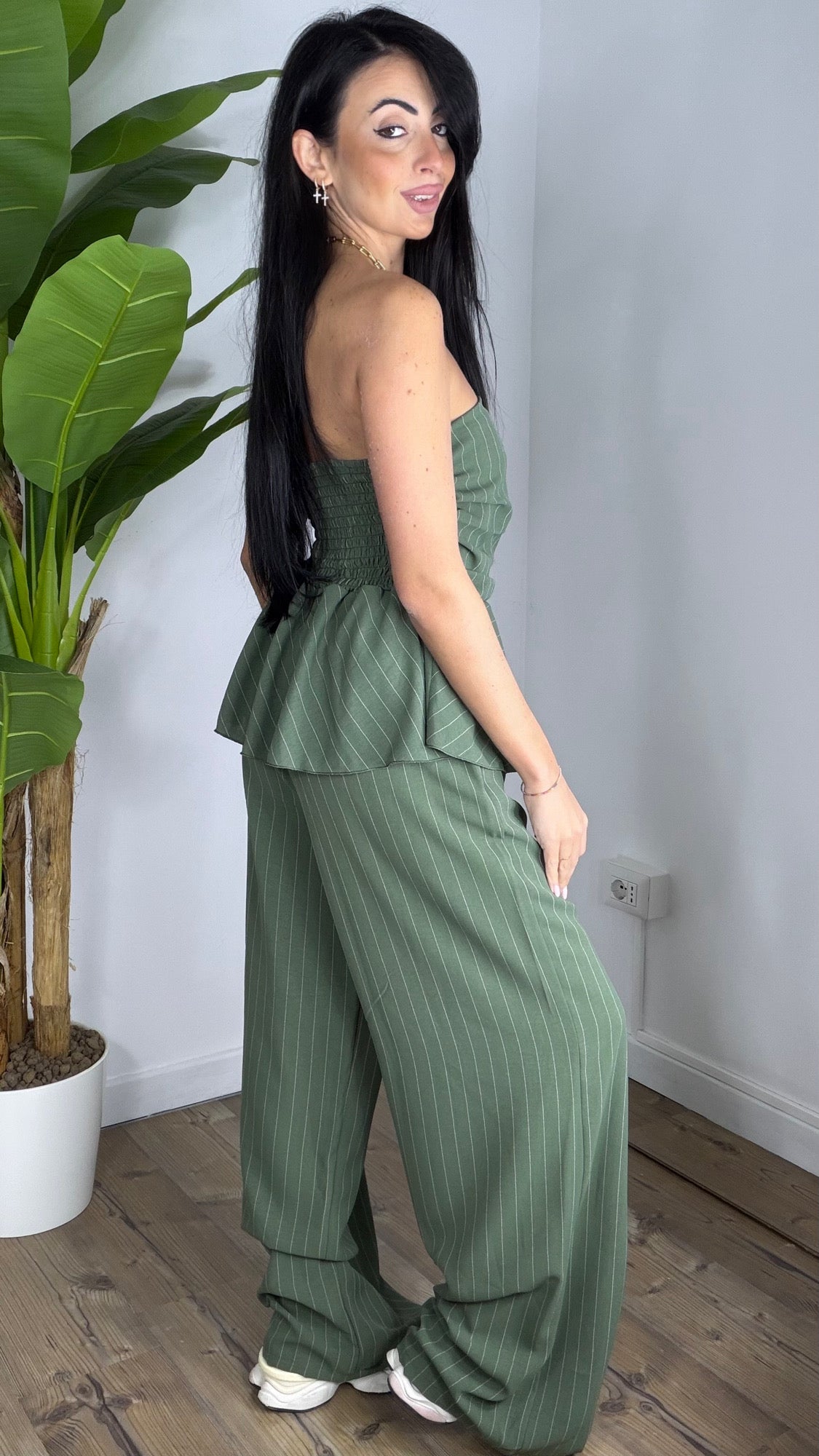 Coordinato Kaia Gessato