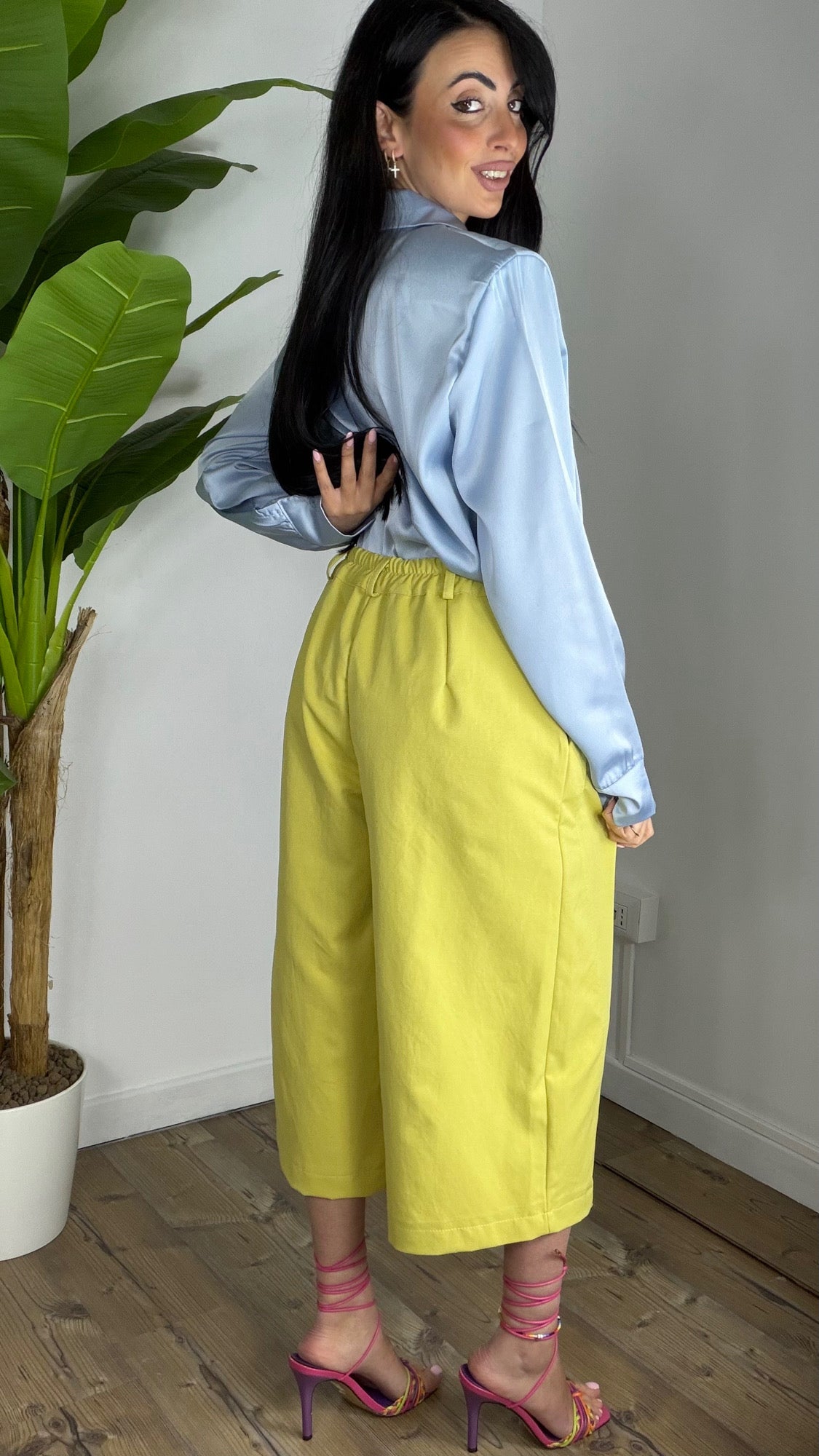 Bermuda in Denim 6890