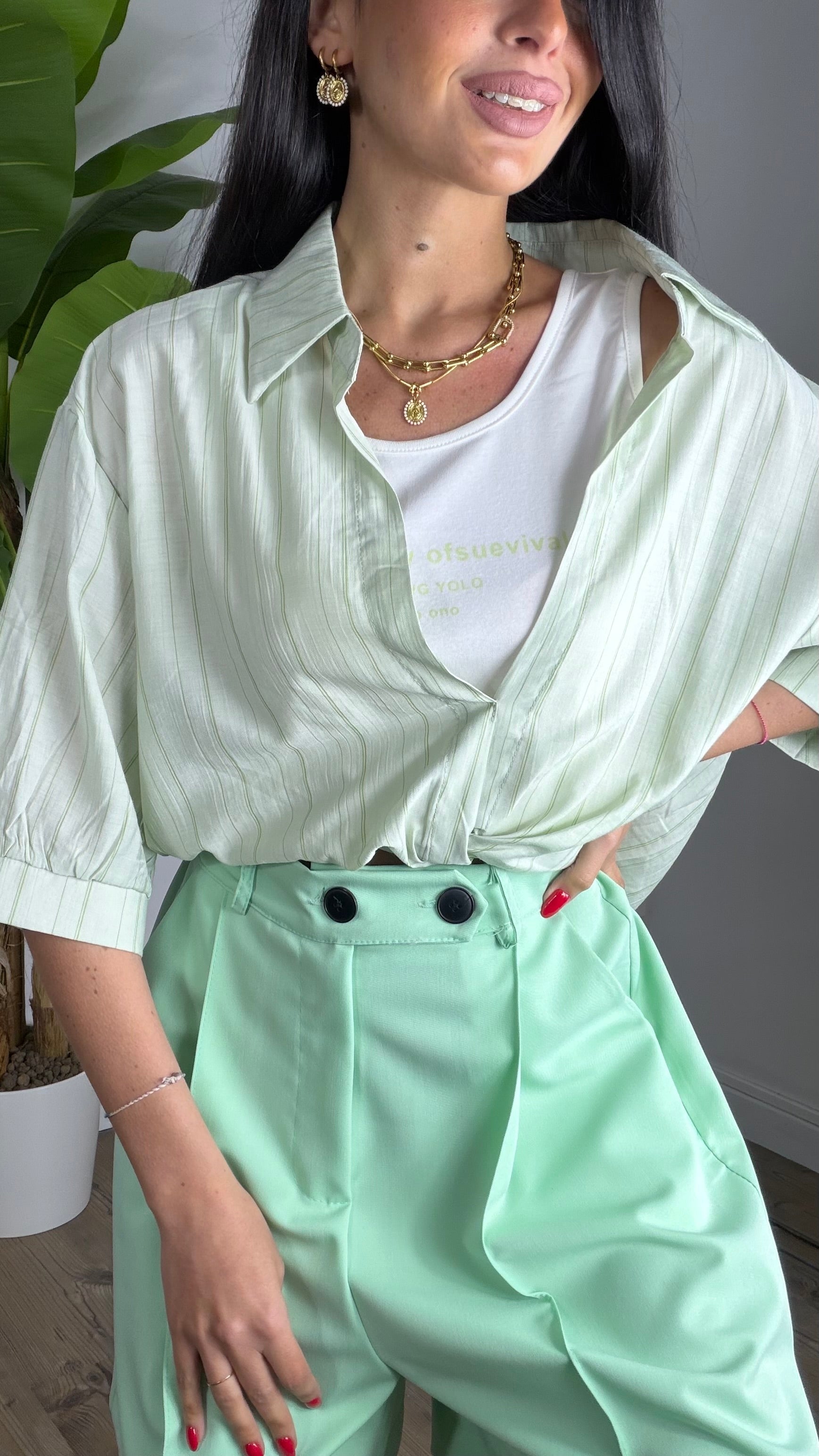 Camicia più canotta
