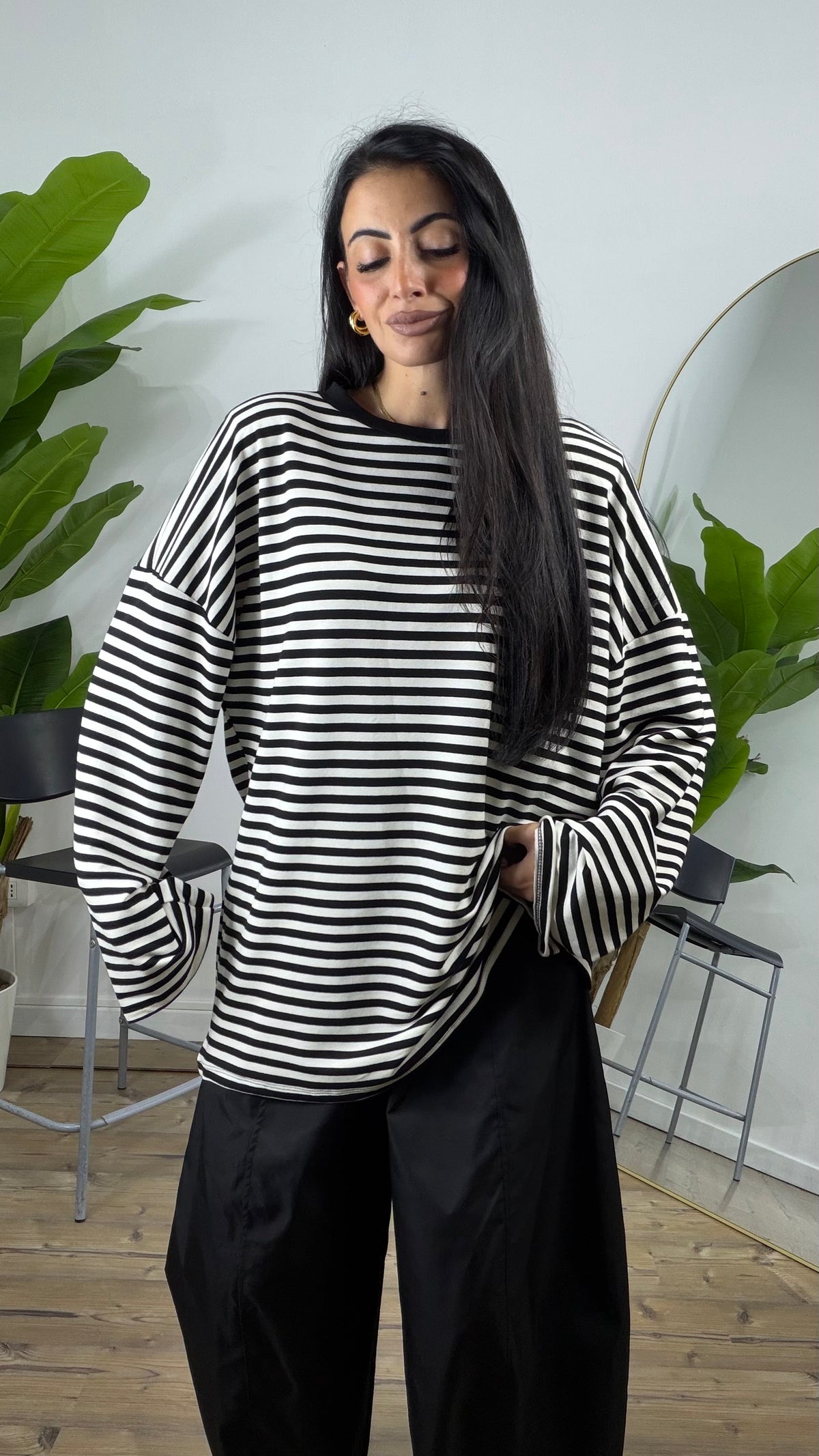 Maglia Oversize 8191