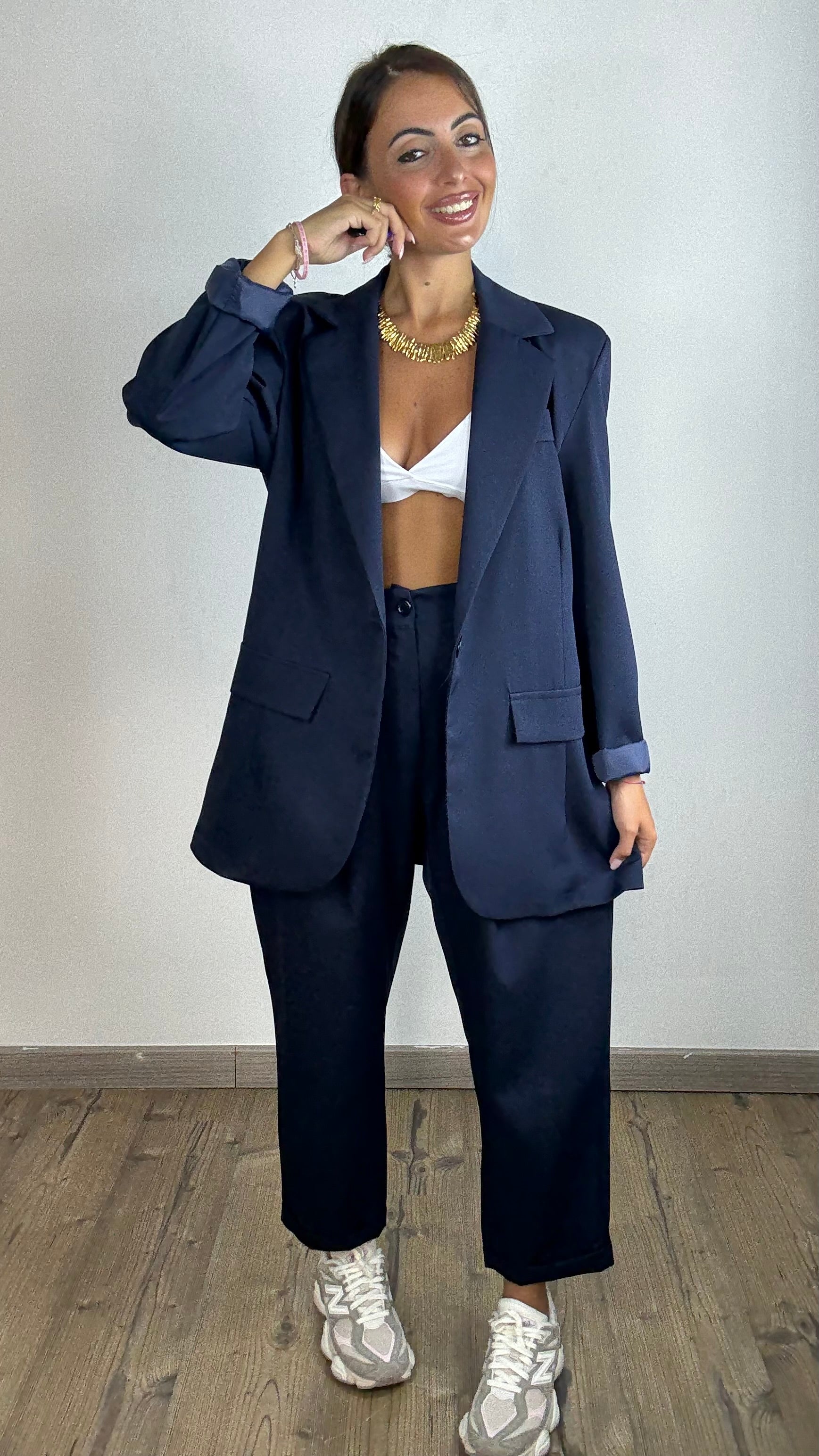 Tailleur Gisella Blue