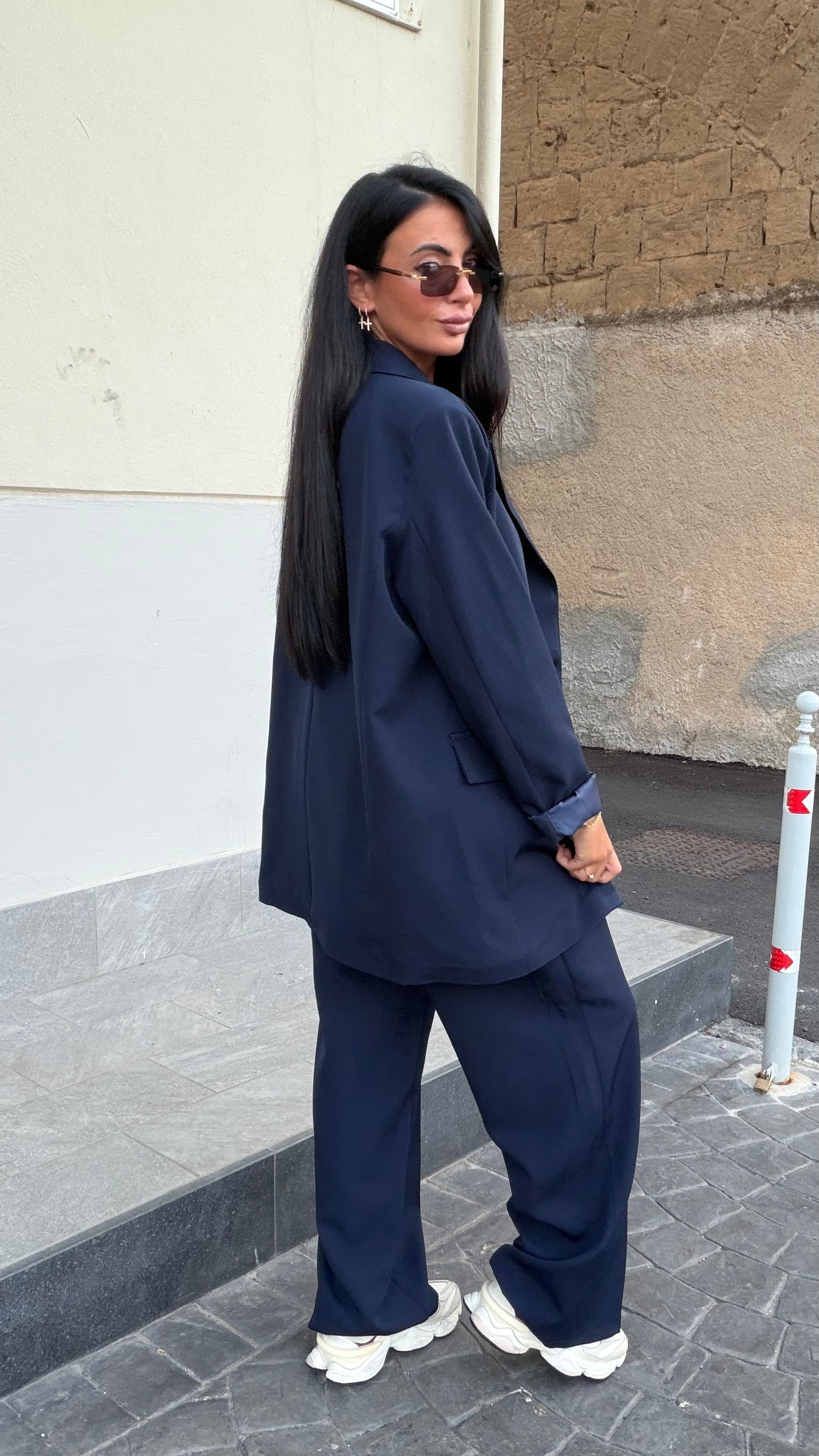 Tailleur Angelina Blu