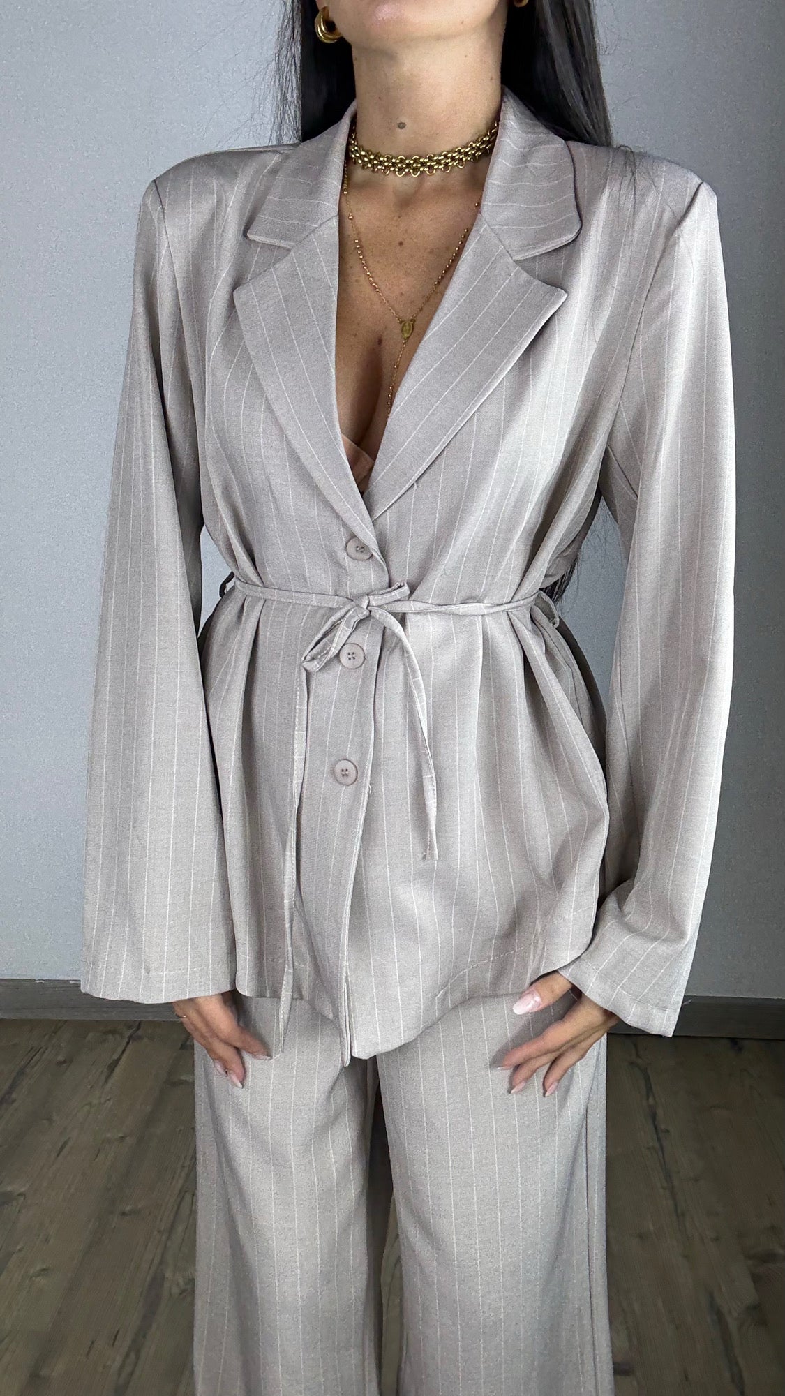 Tailleur Nicole Gessato