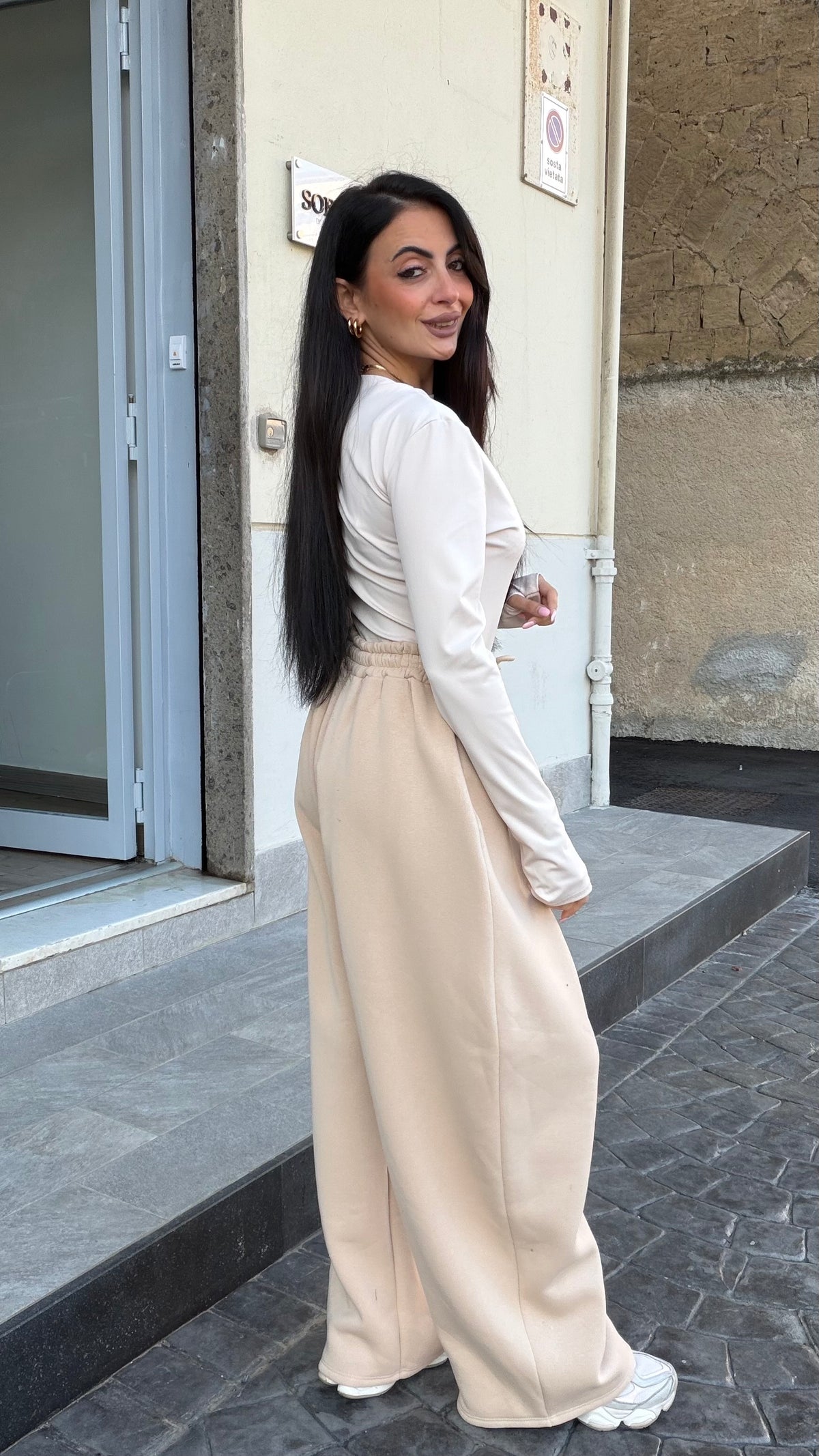 Coordinato Isabel beige