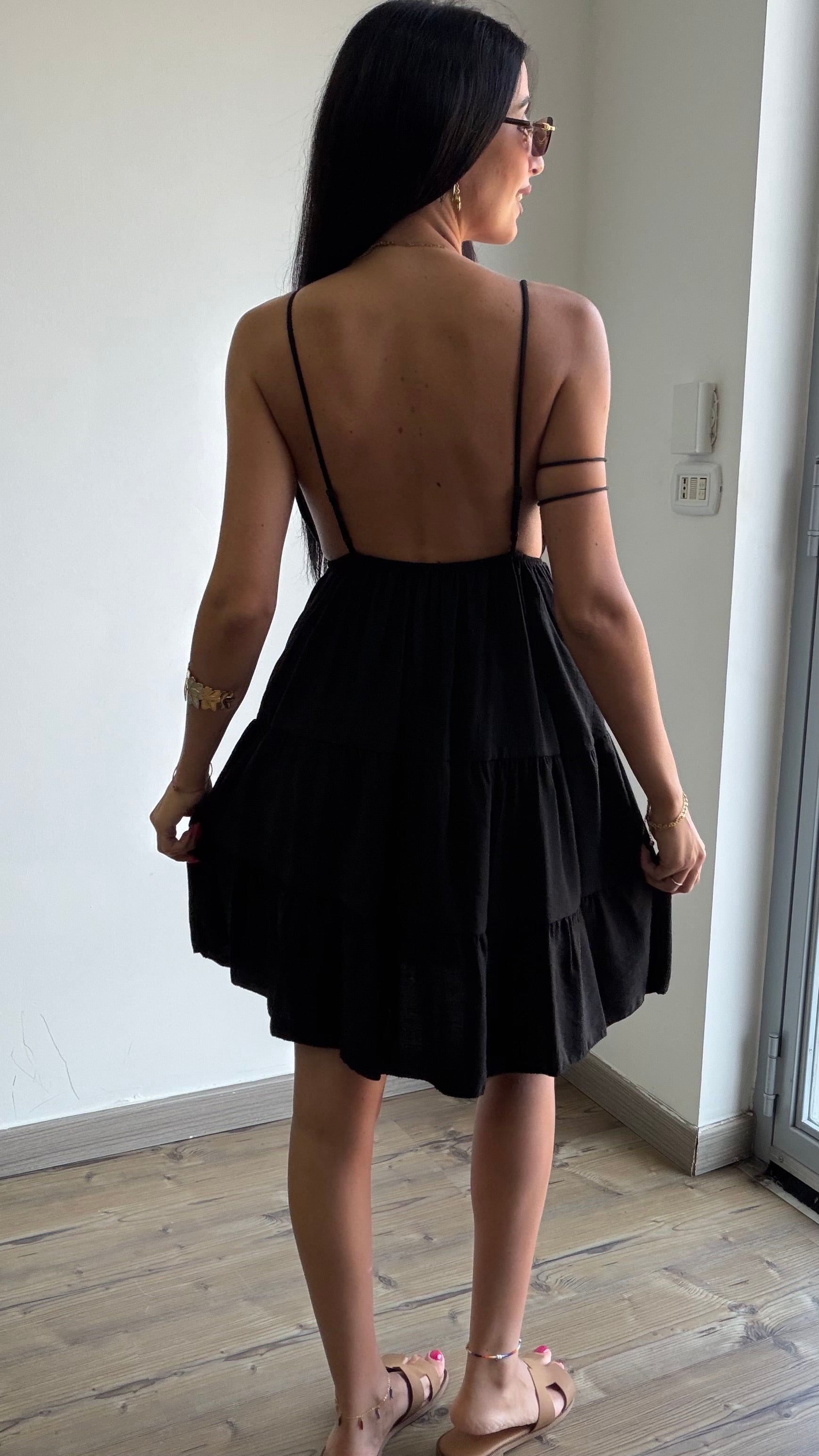 Abito Milga Sole nero