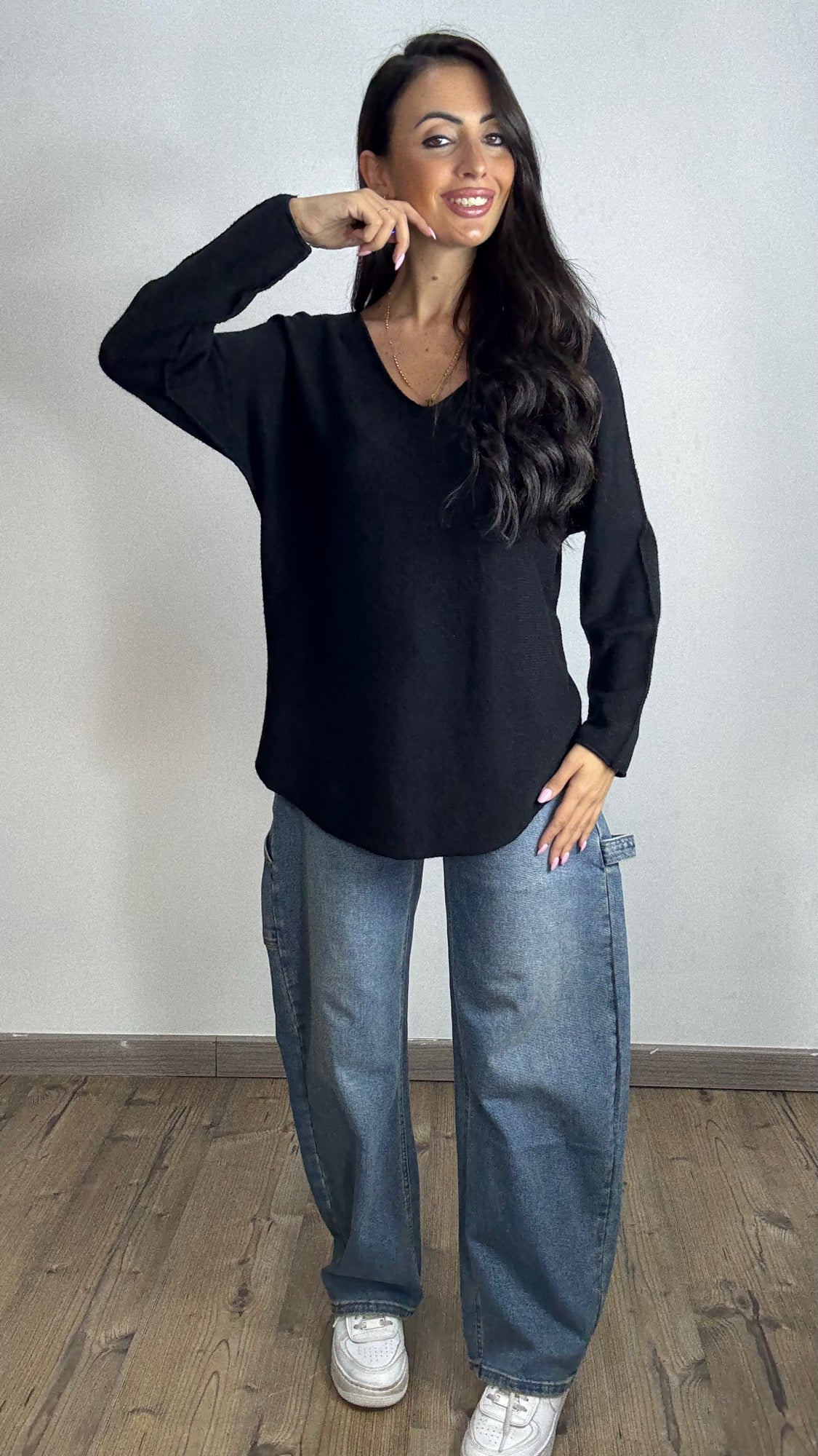 Maglioncino Scollo V 2795