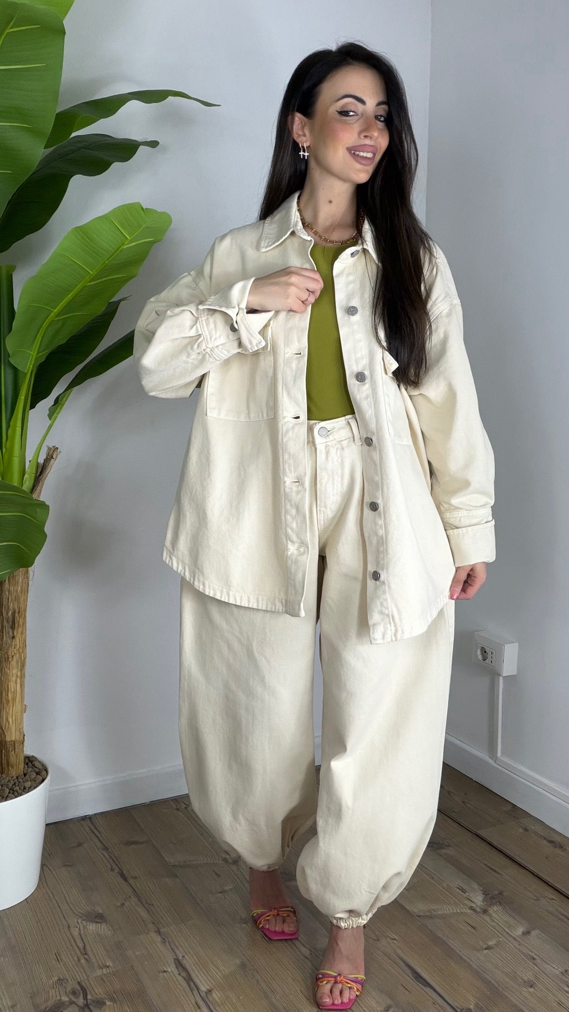 Coordinato Denim JustWest