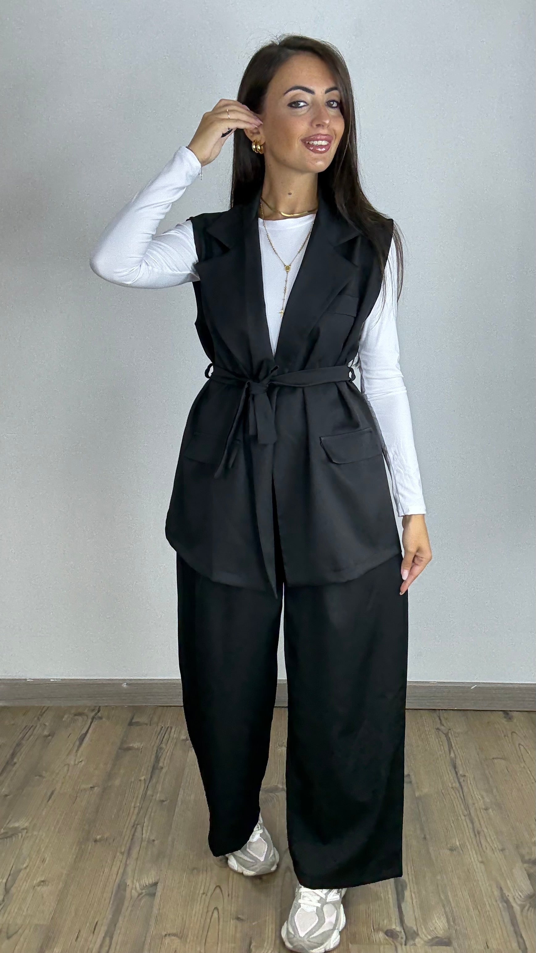 Coordinato Malia Nero