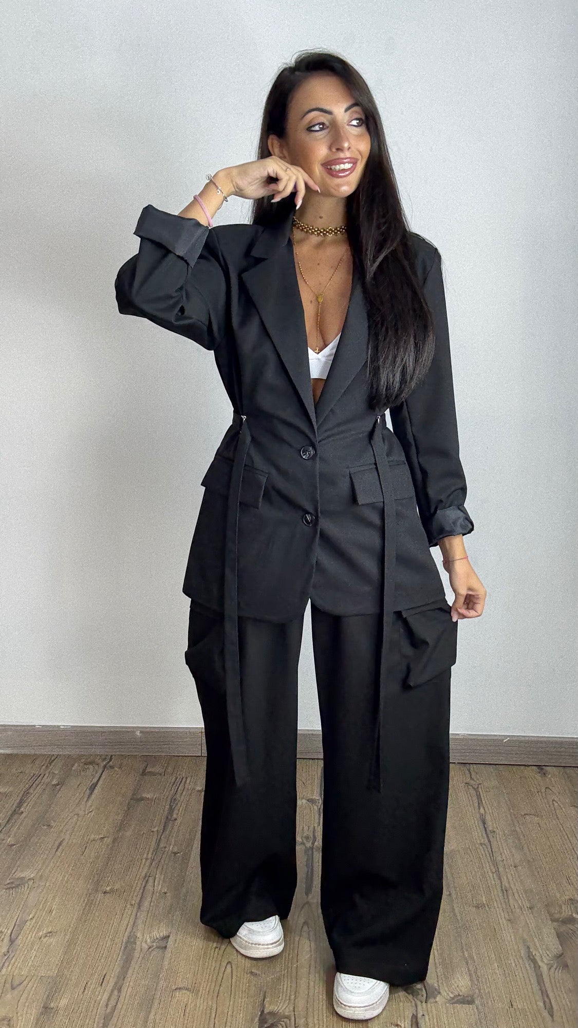 Tailleur Alessandra Nero