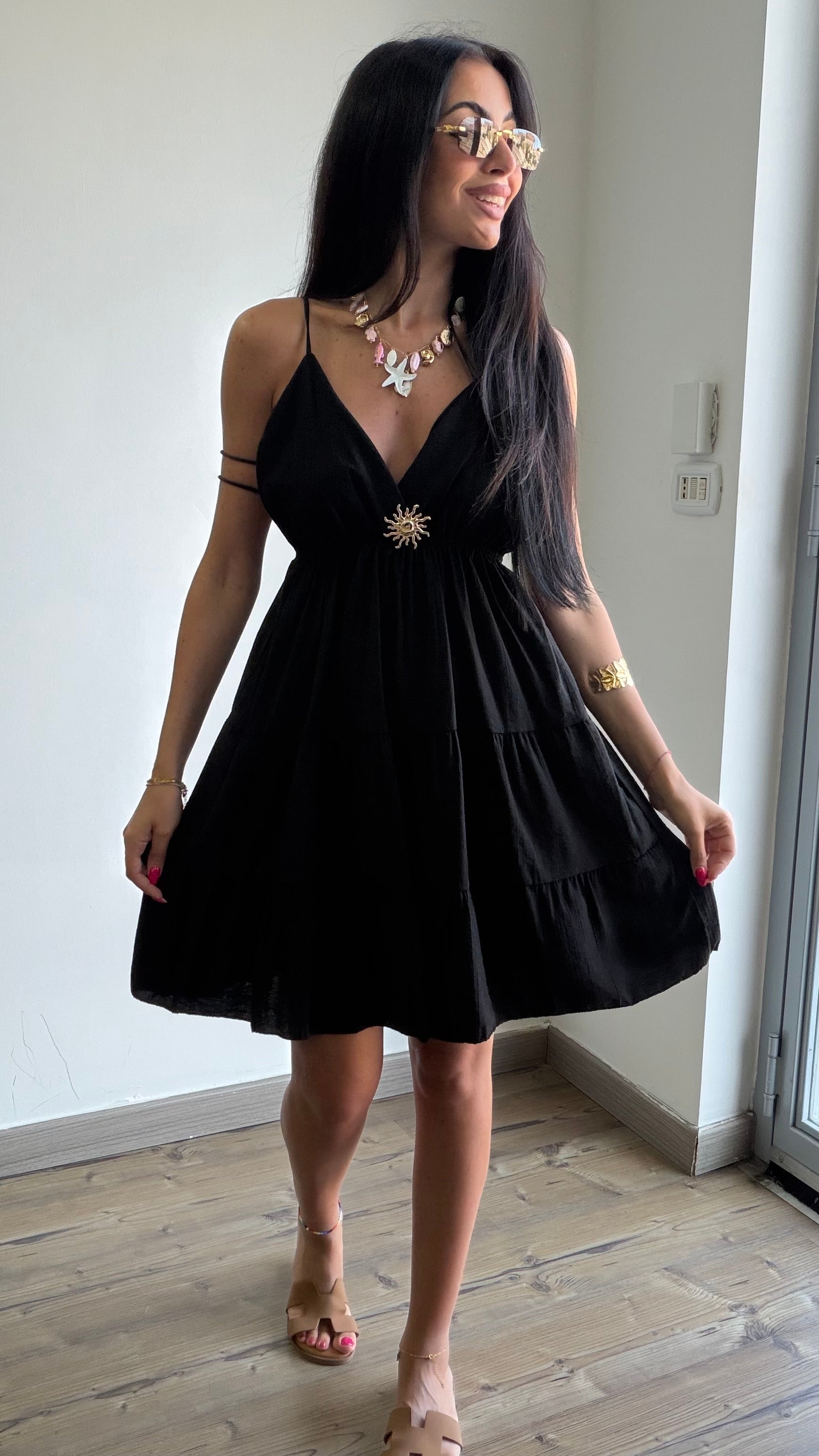 Abito Milga Sole nero