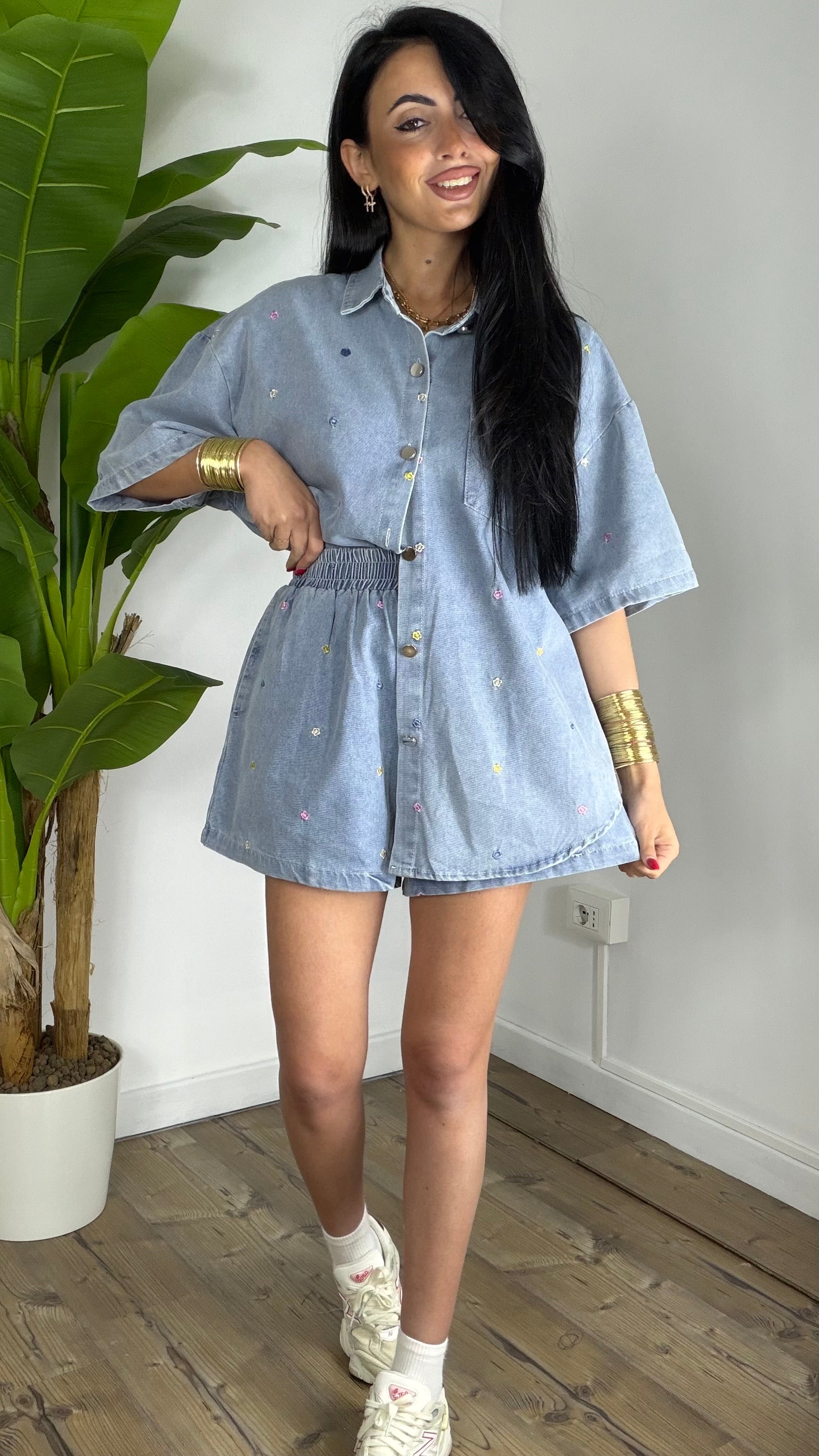 Coordinato Fiori 2779