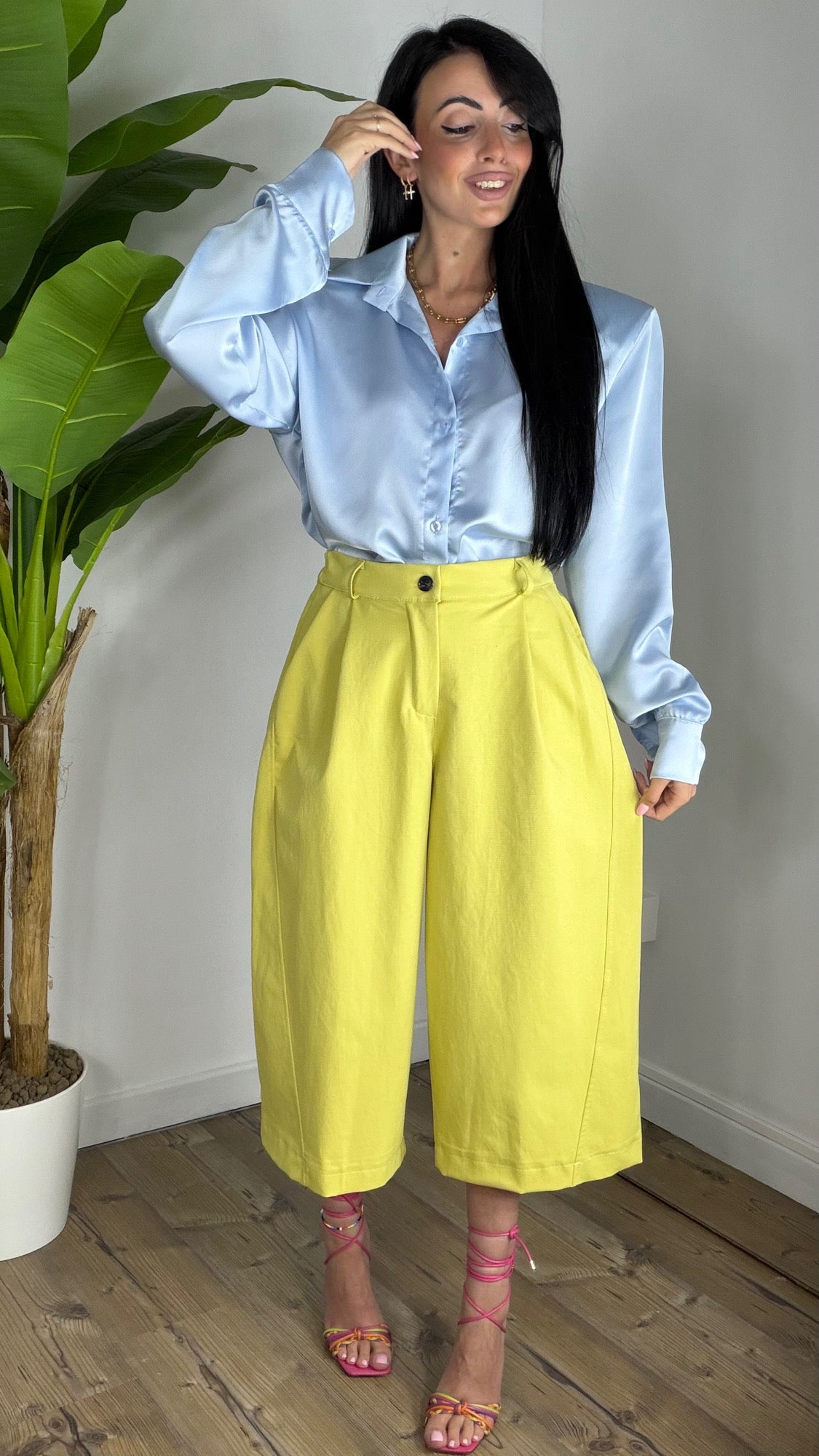Bermuda in Denim 6890