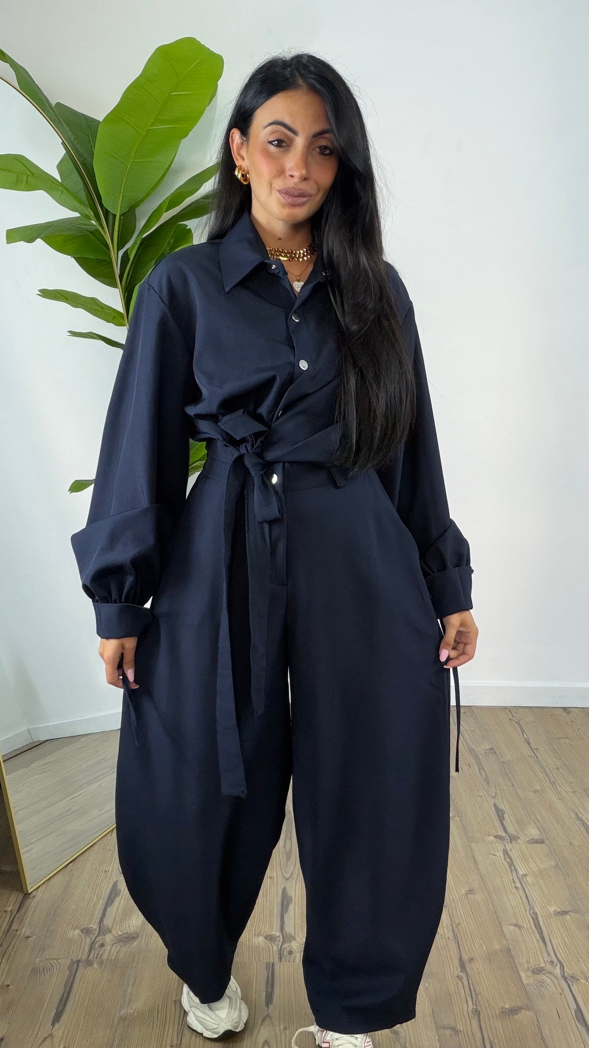 Coordinato Nodo 7181-blu
