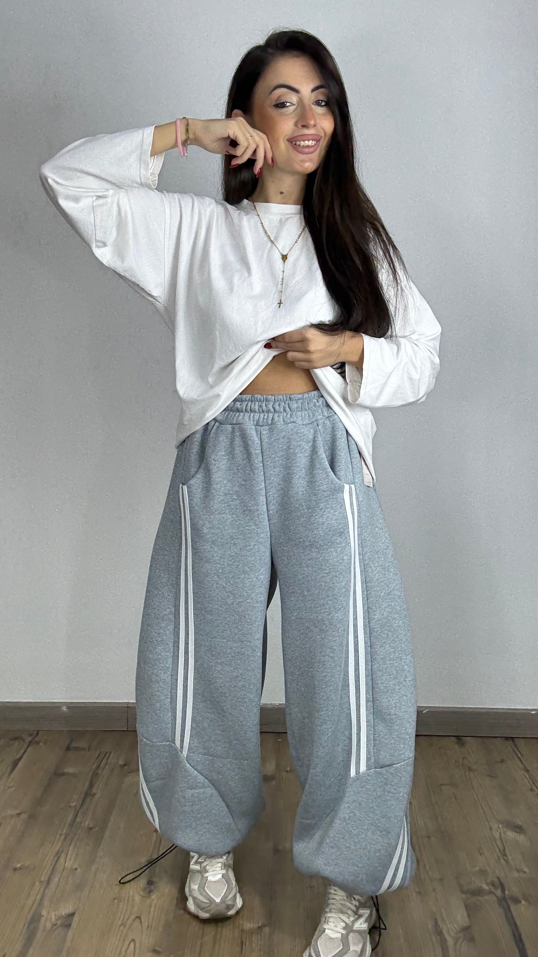 Pantalone Felpato 8264