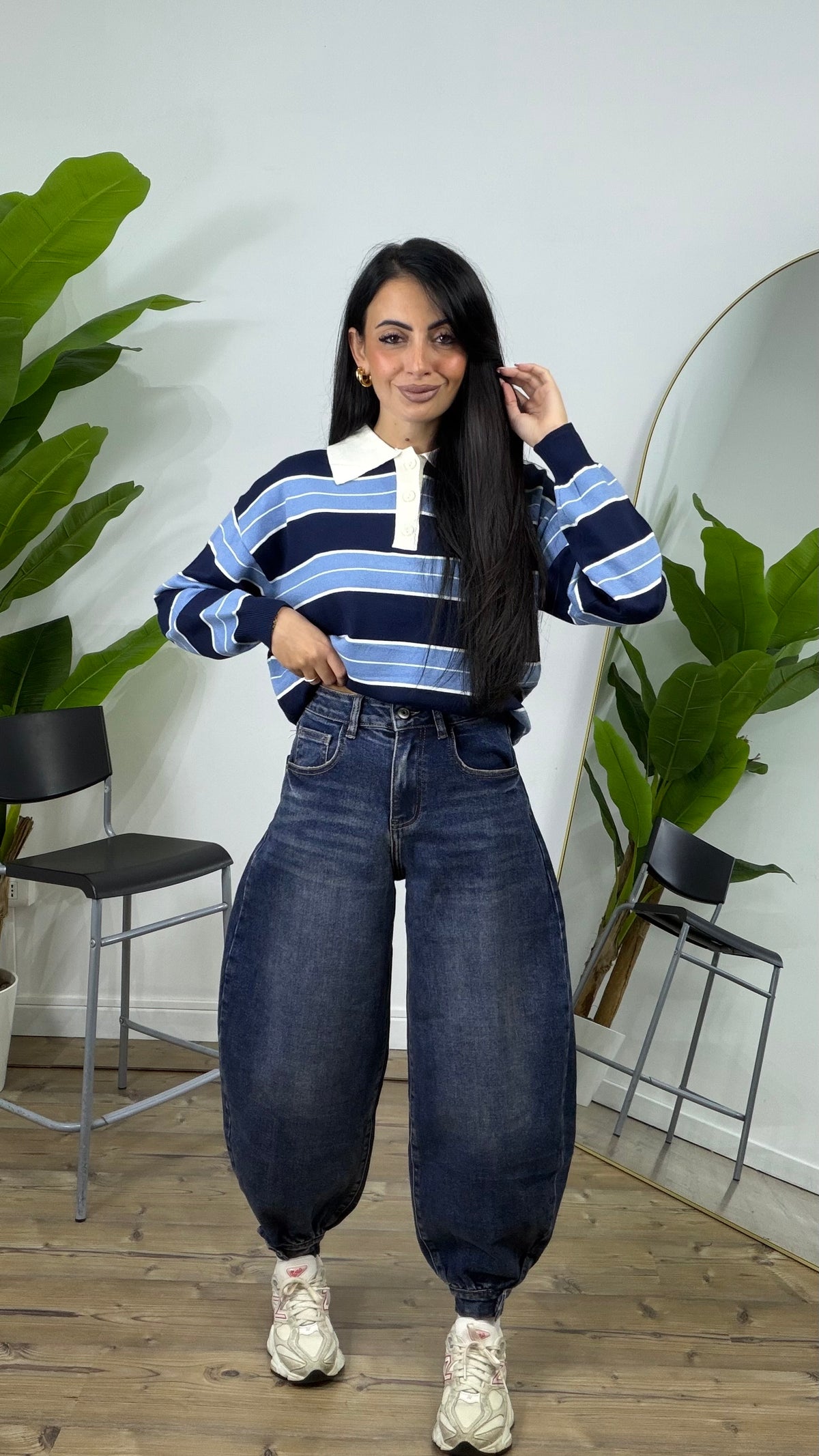 Jeans Palloncino D1010
