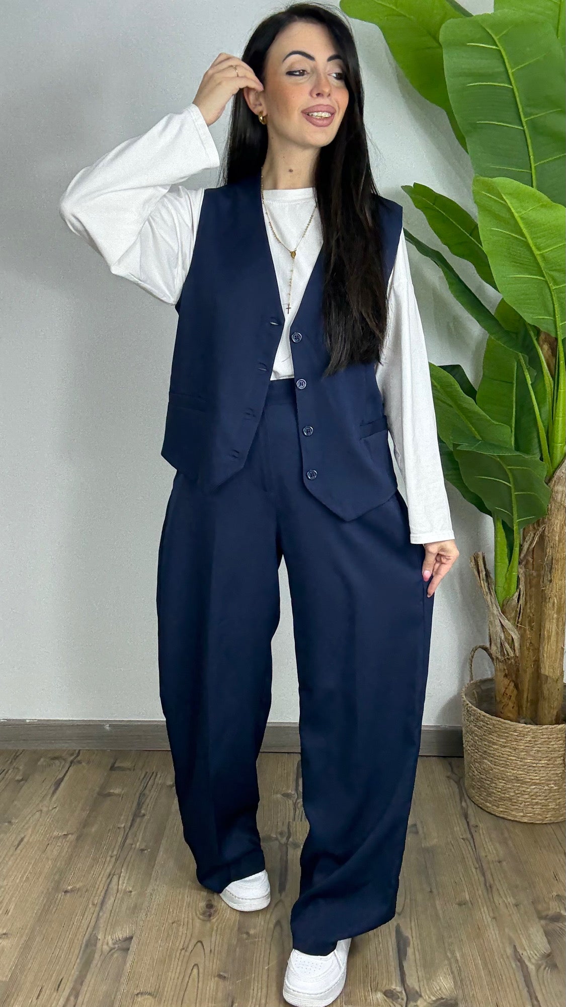Tailleur Alessia Blu