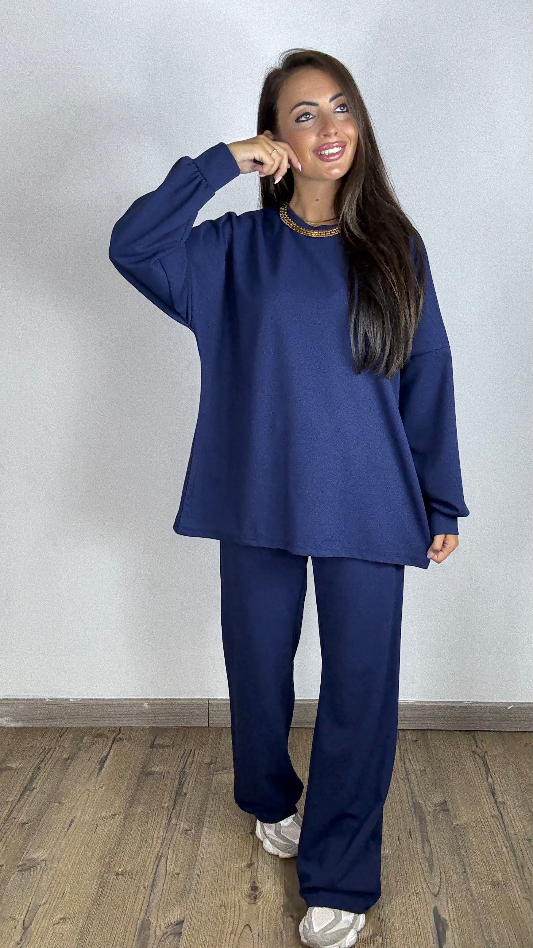 Coordinato Comfy Blue