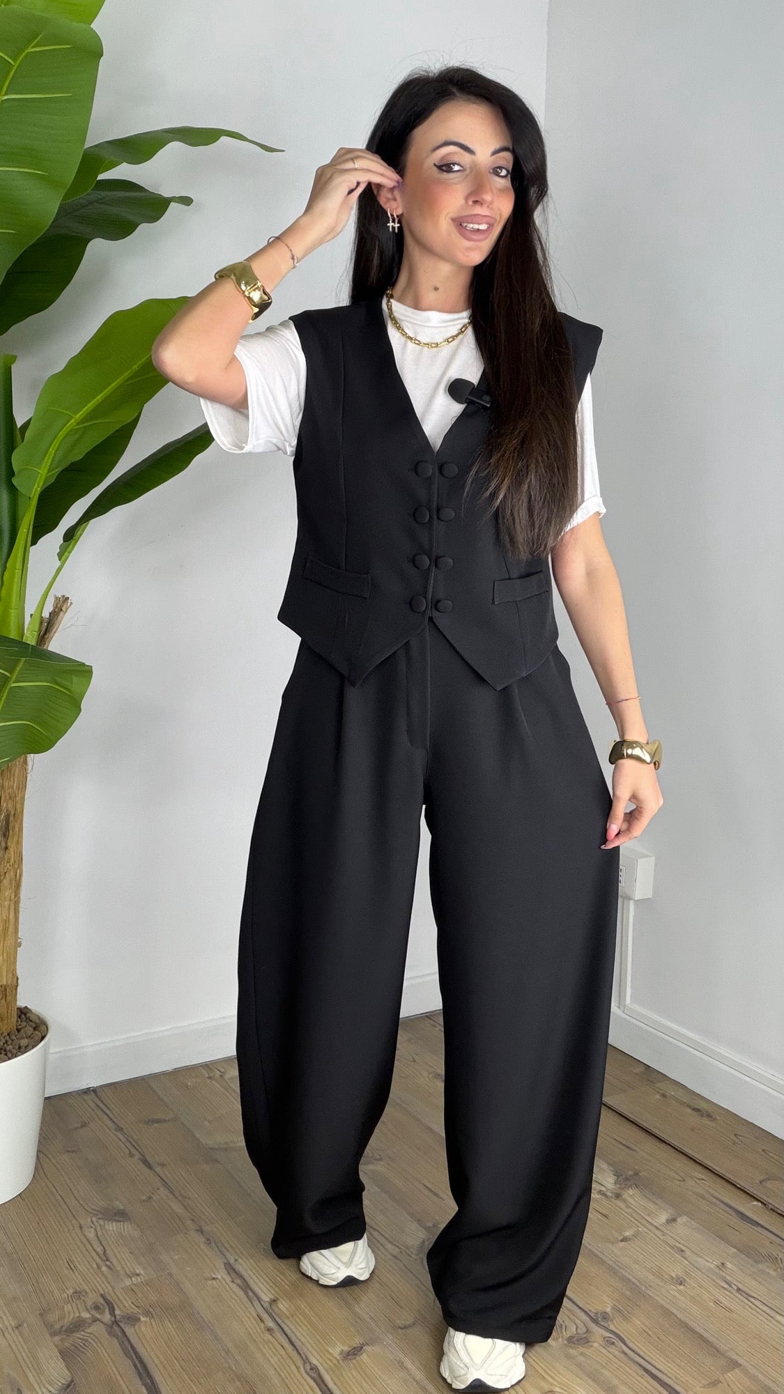 Coordinato Katia nero
