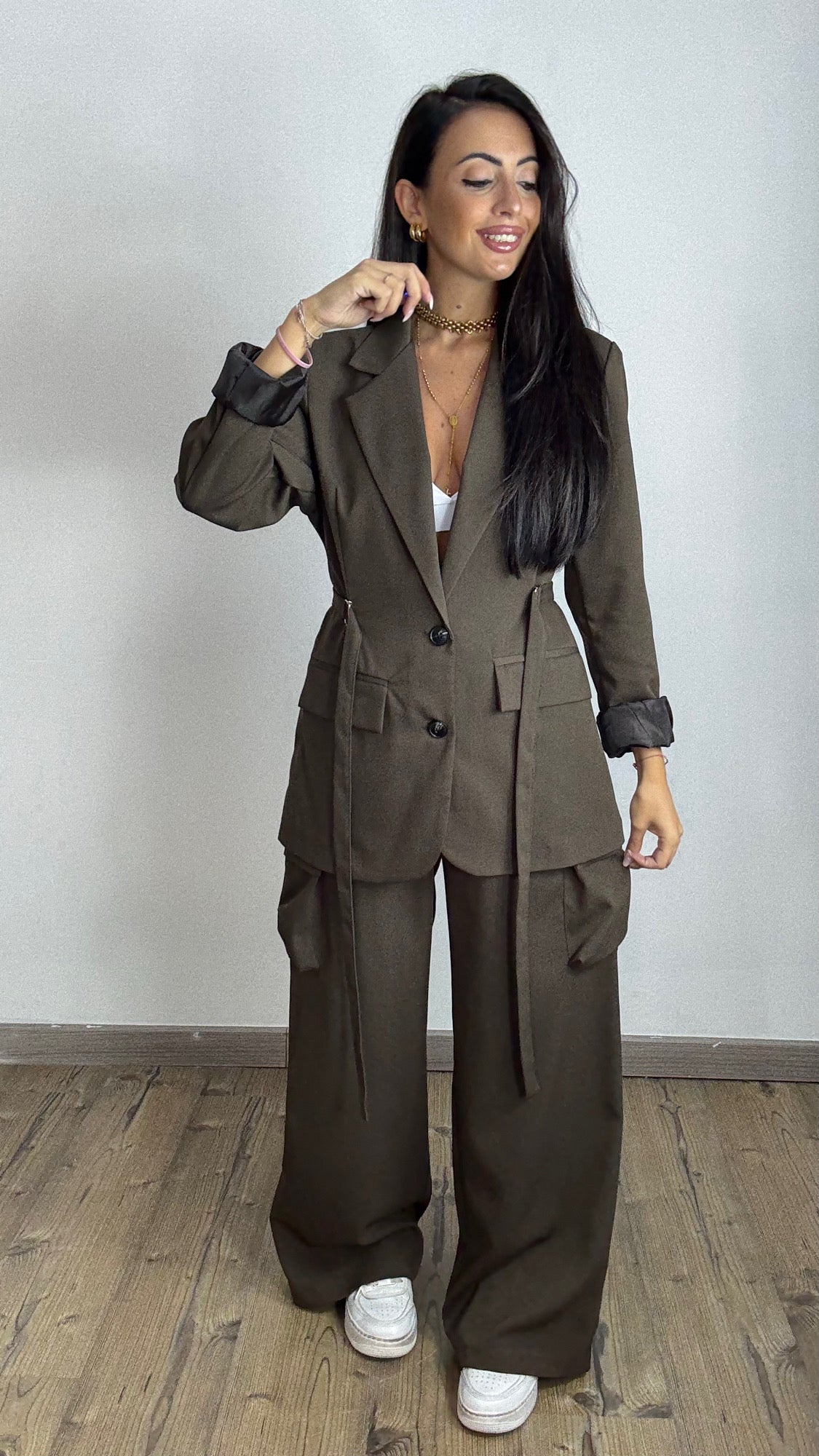 Tailleur Alessandra Marrone