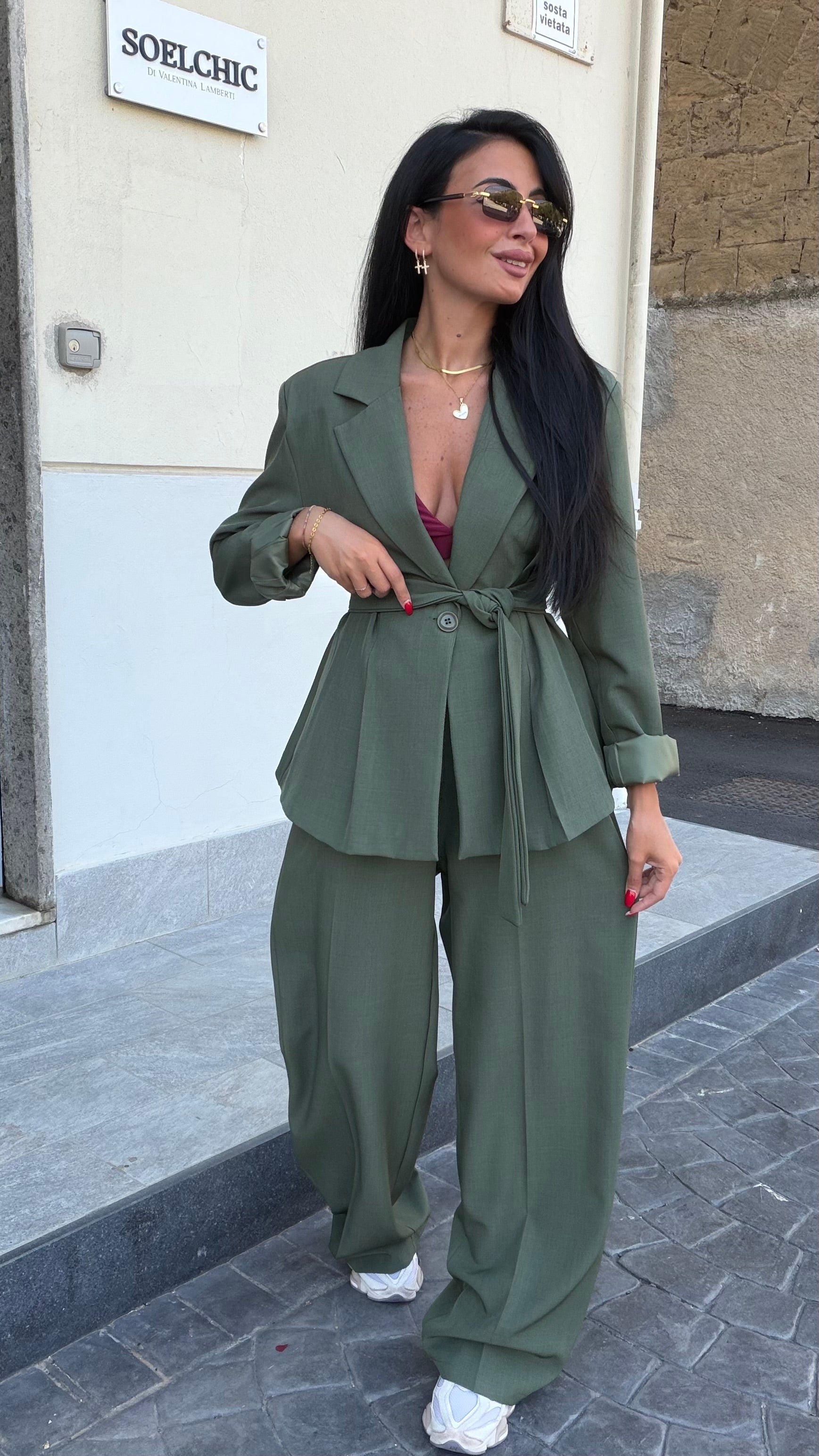 Tailleur Melody