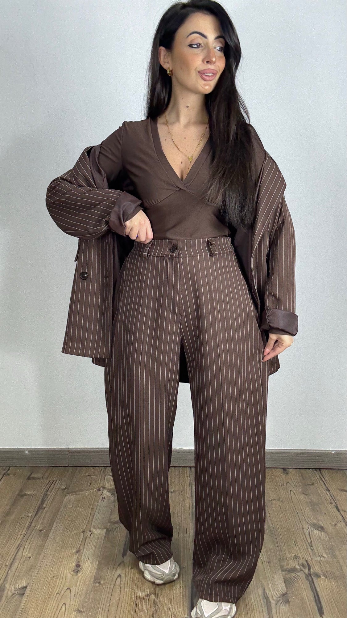 Tailleur Angelina Gessato