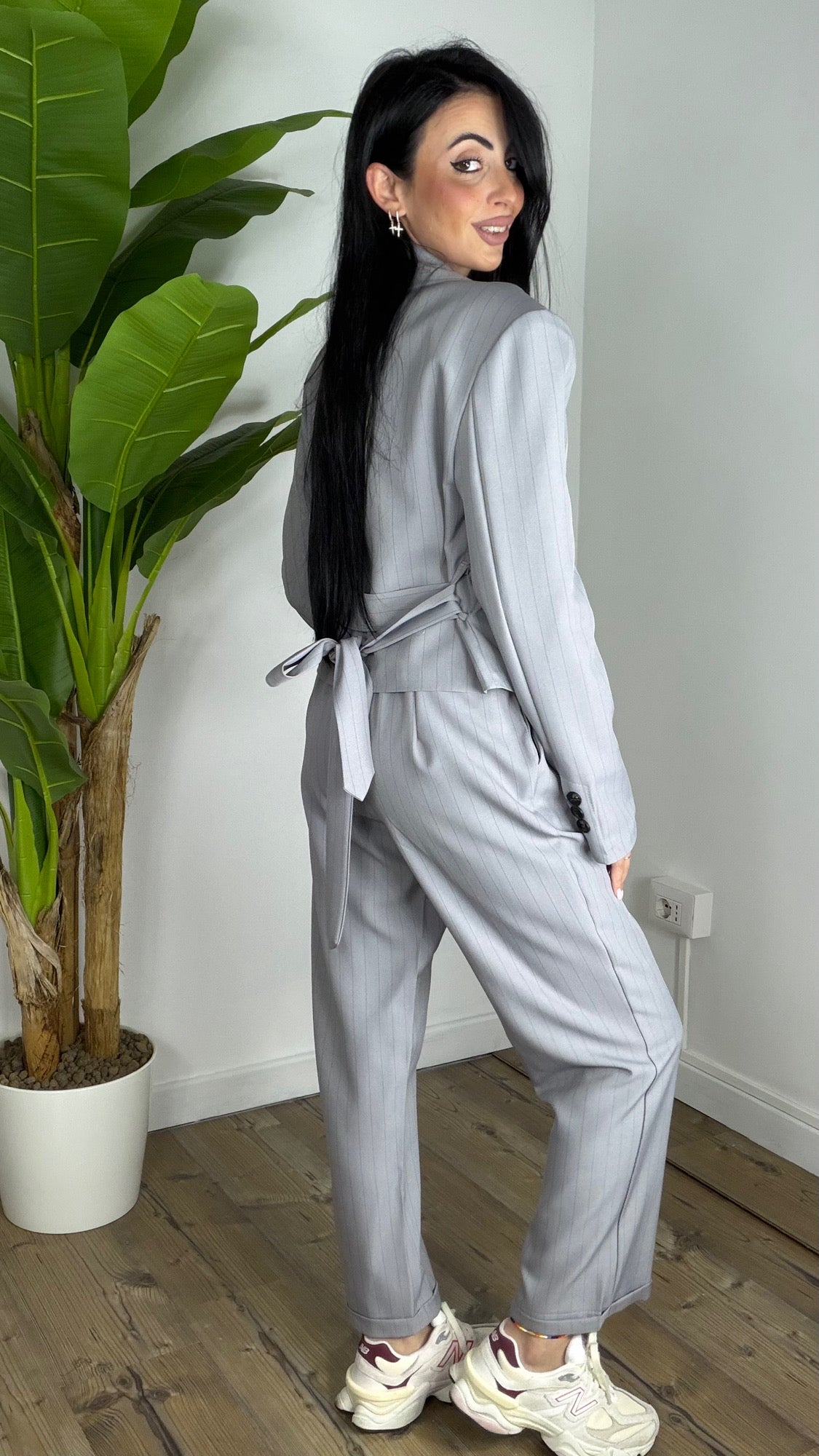 Tailleur Gessato 6912