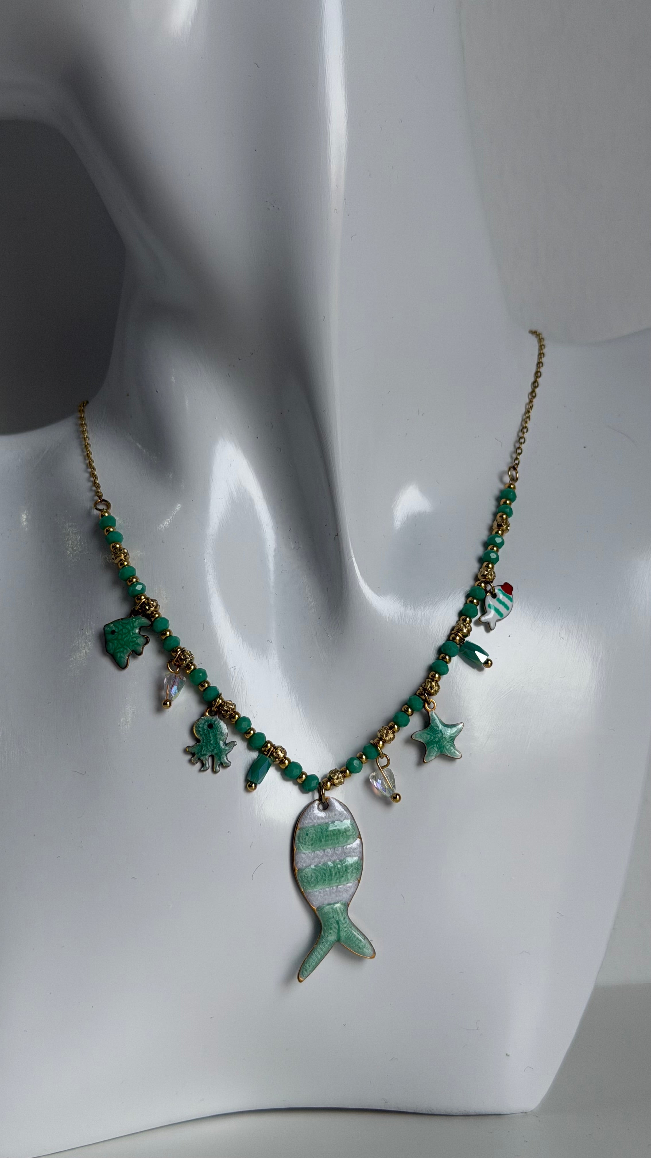 Collana pesciolino