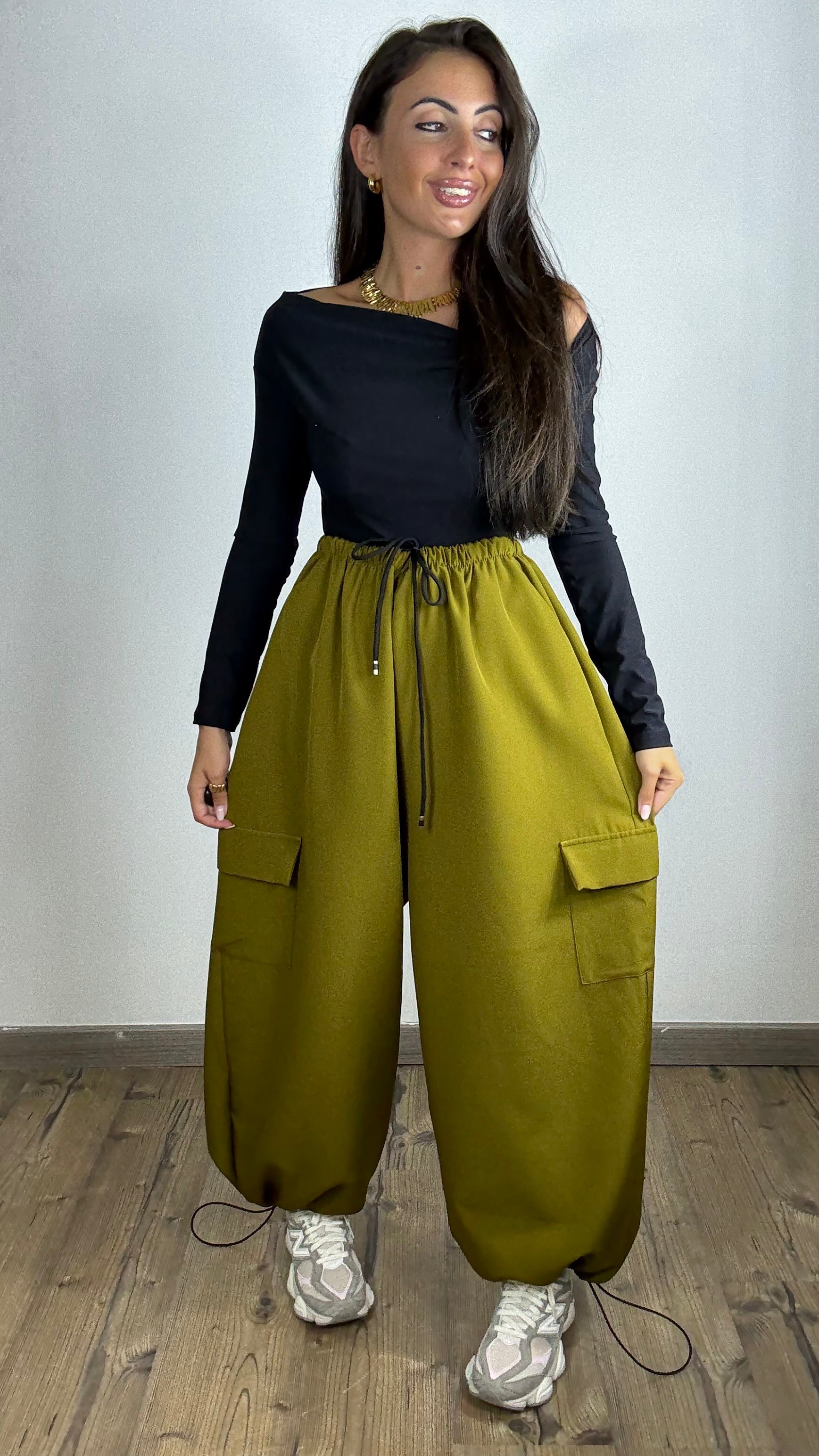 Pantalone Cargo 16080