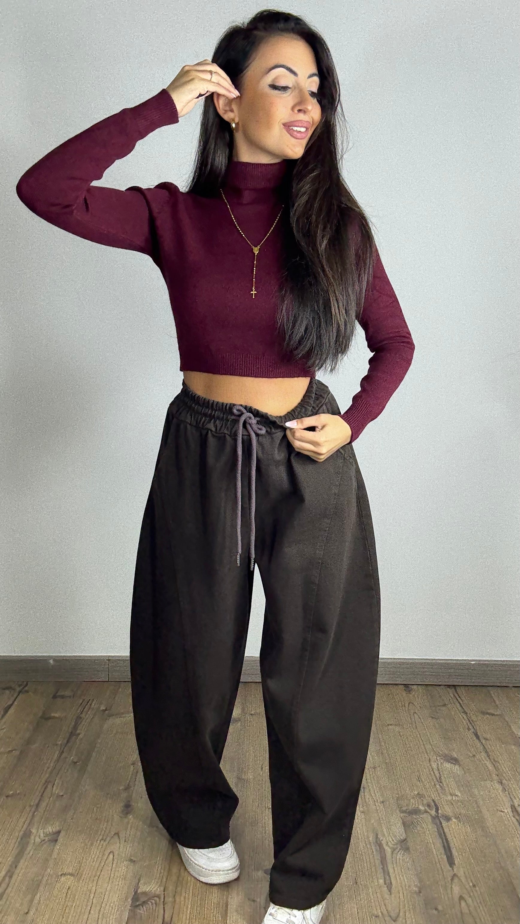 Maglioncino Crop 2020