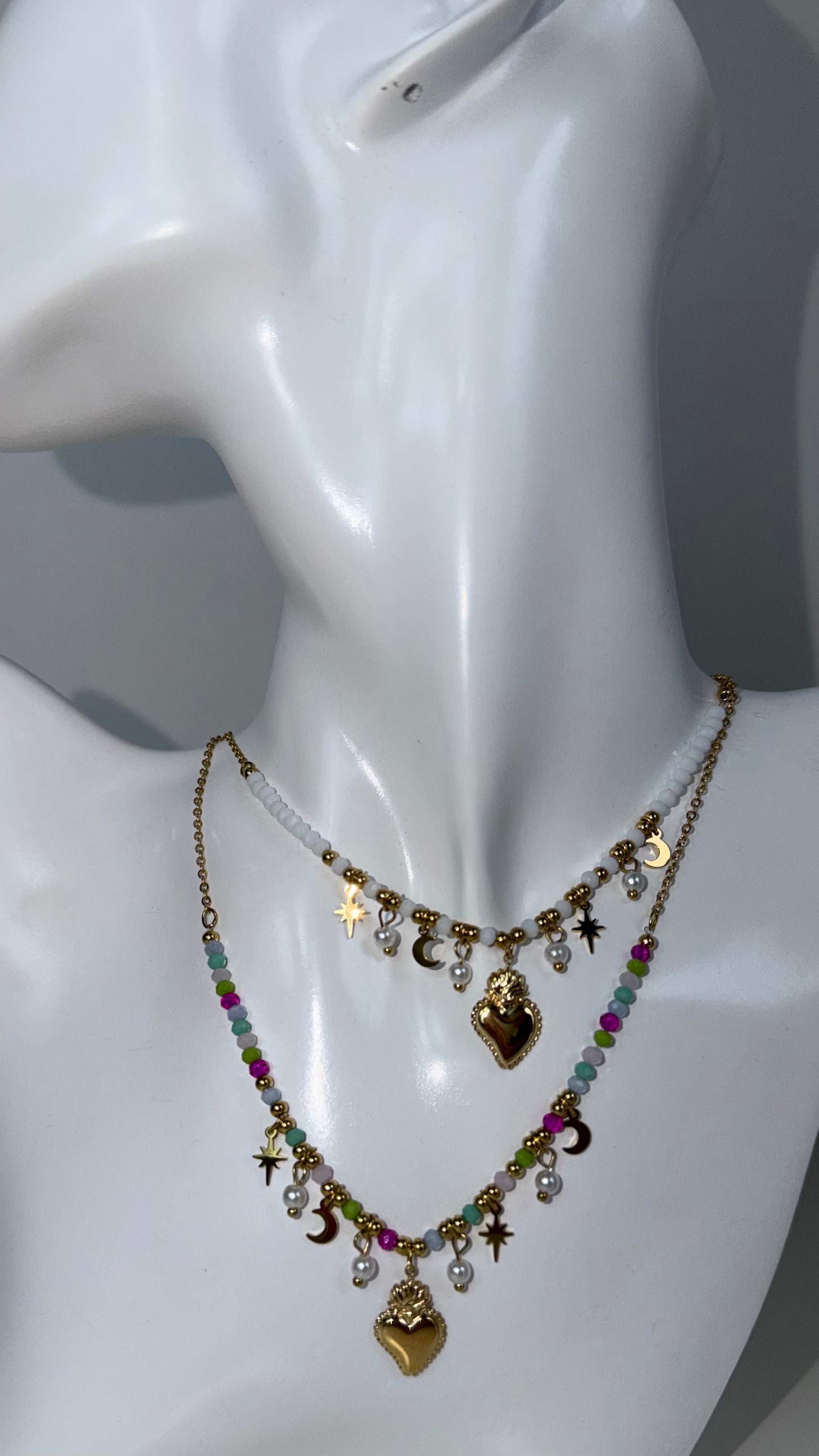 Collana cuore sacro