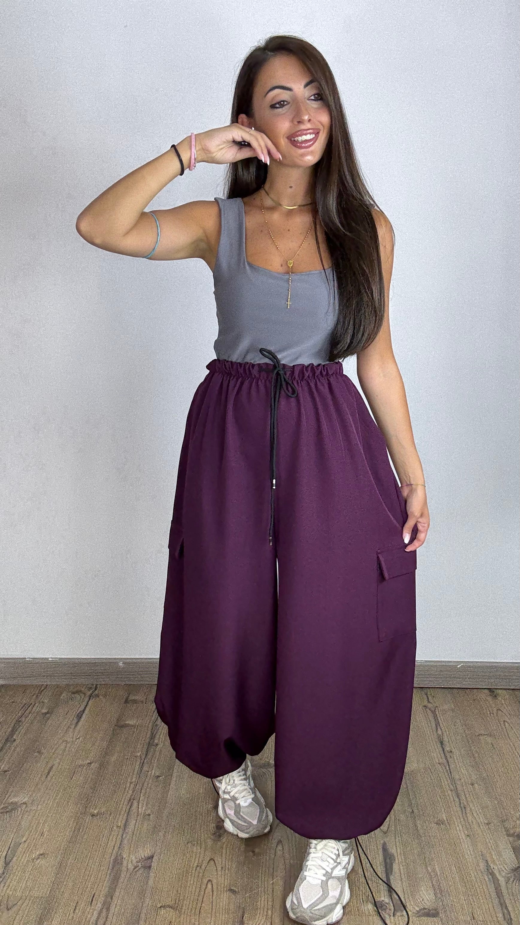 Pantalone Cargo 16080