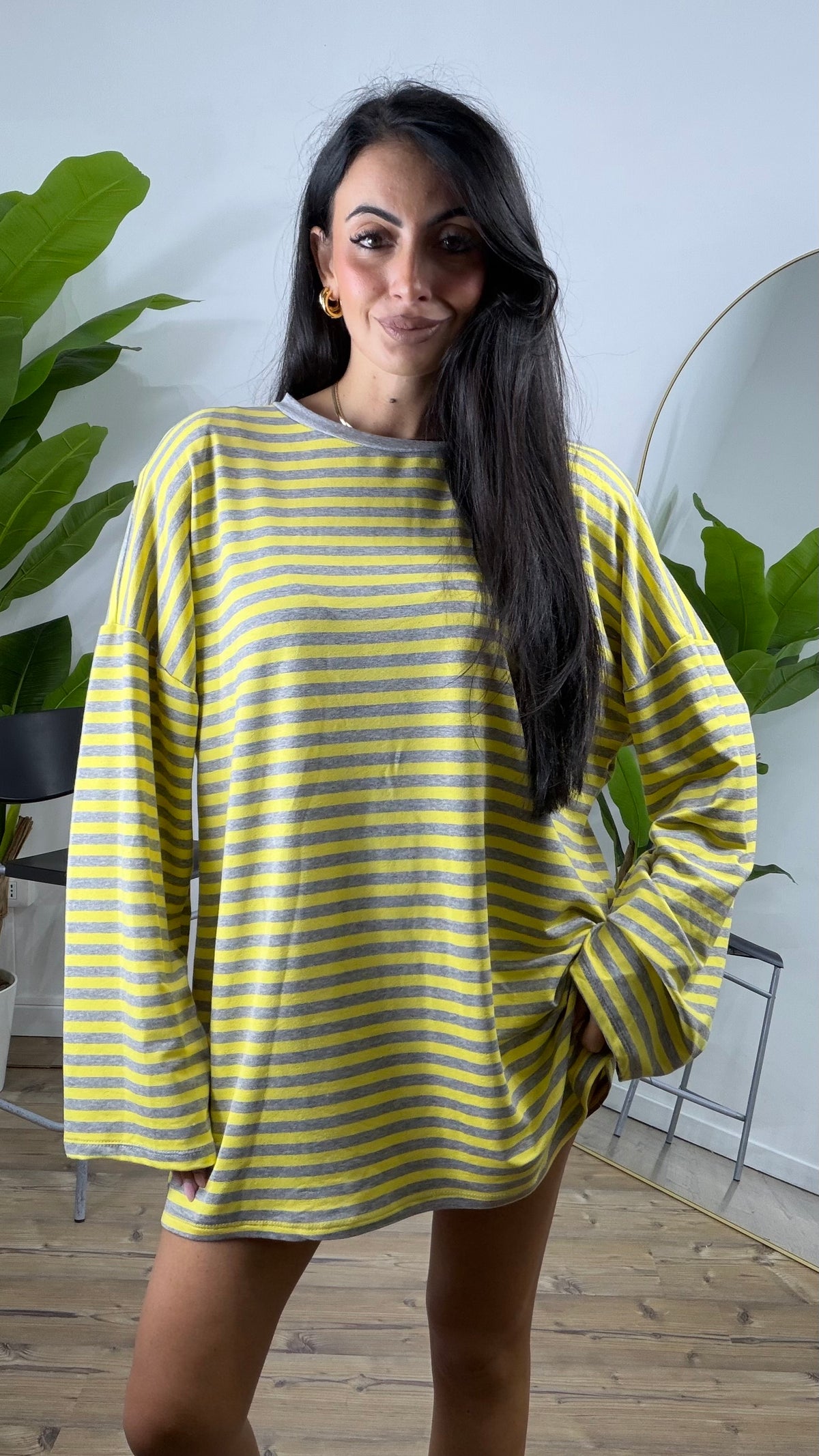 Maglia Oversize 8191