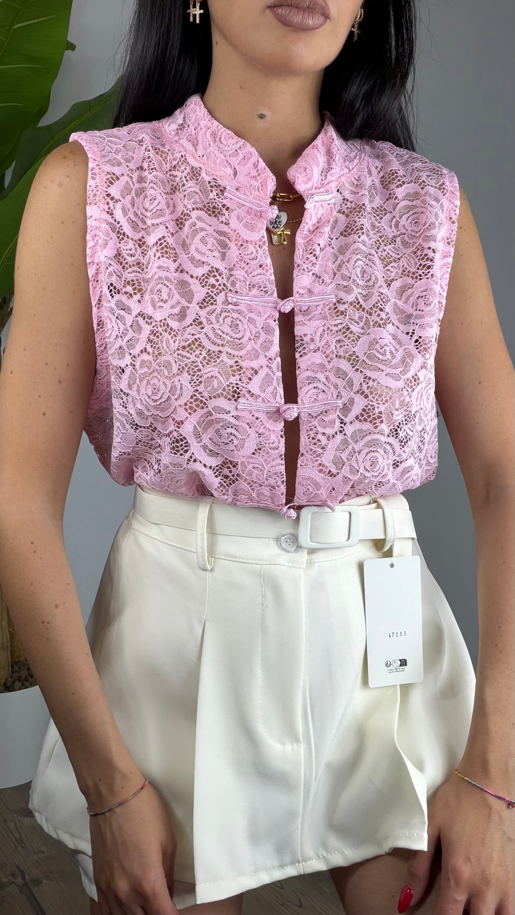 Camicia in Pizzo