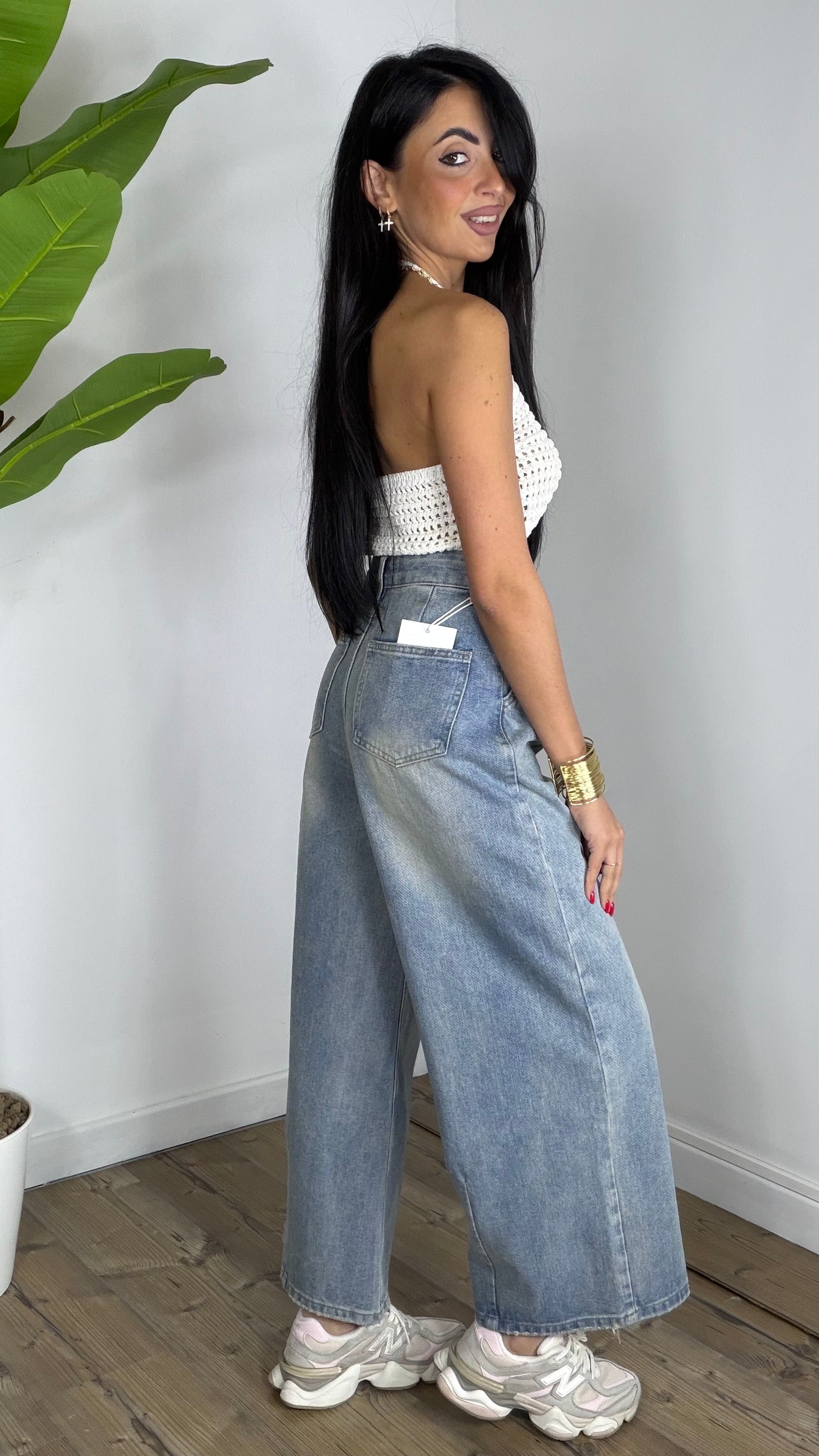 Jeans Capri 2603