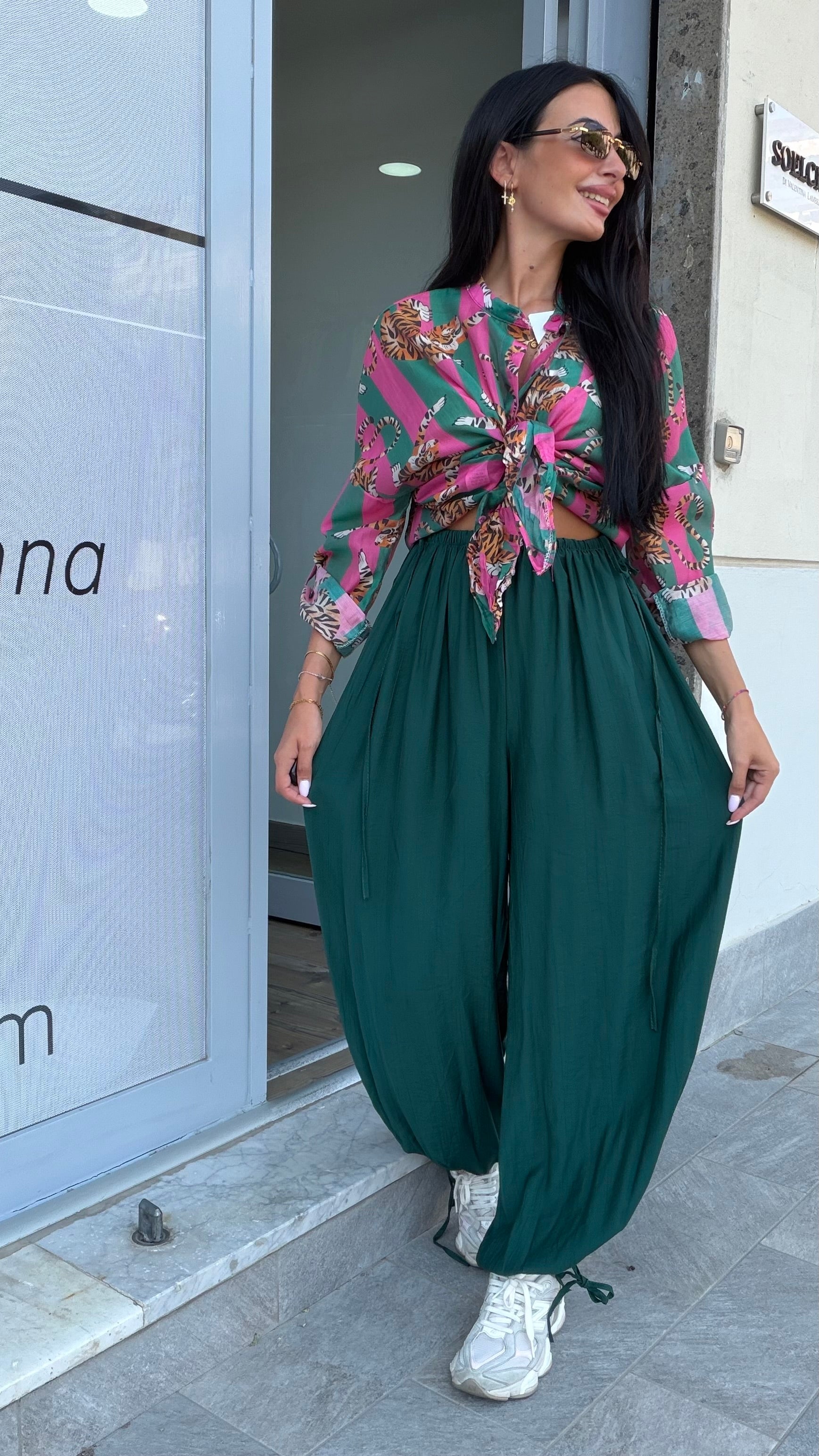 Pantalone 9304 Coulisse