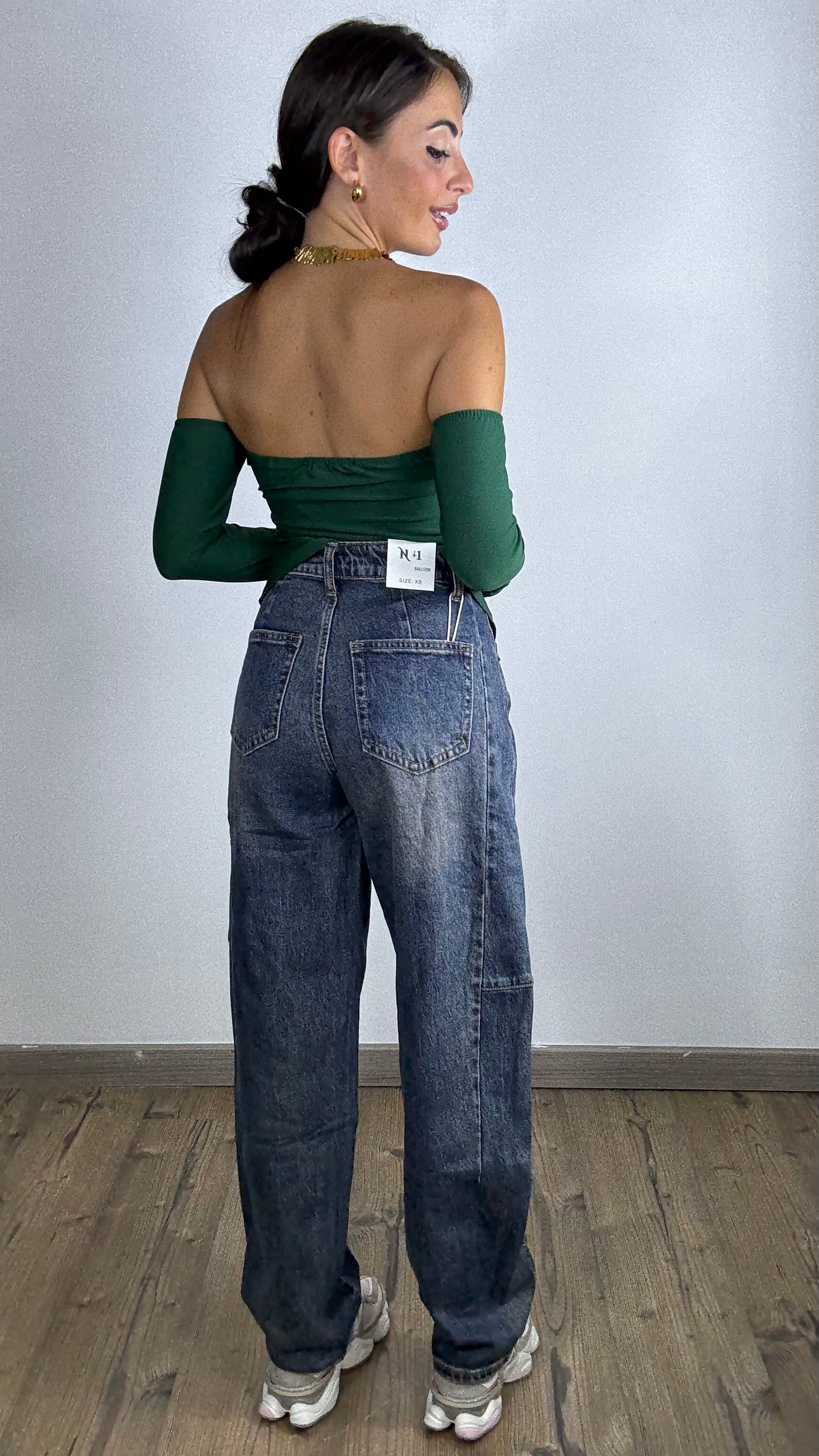 Jeans Ballon D255
