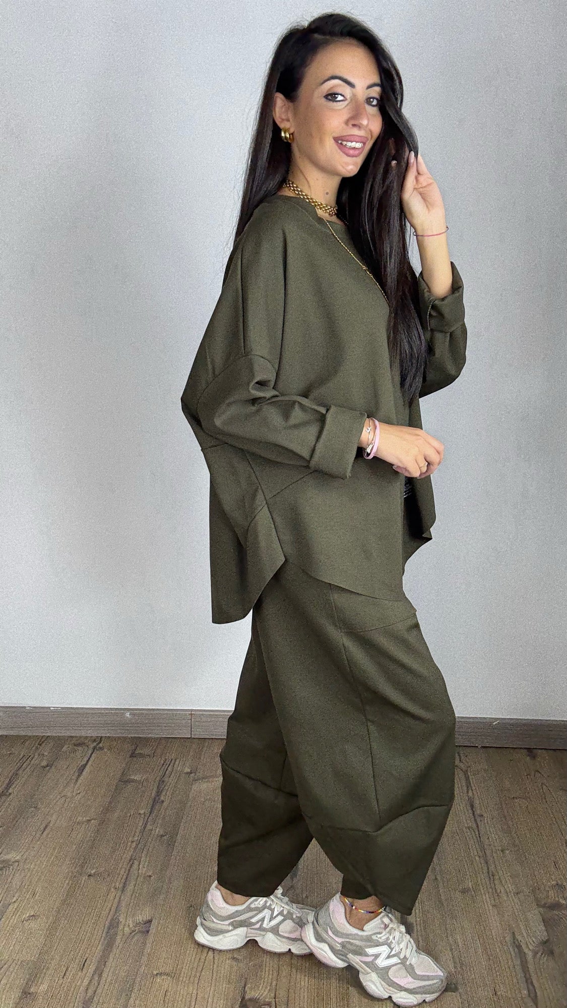 Coordinato Tuta Japan