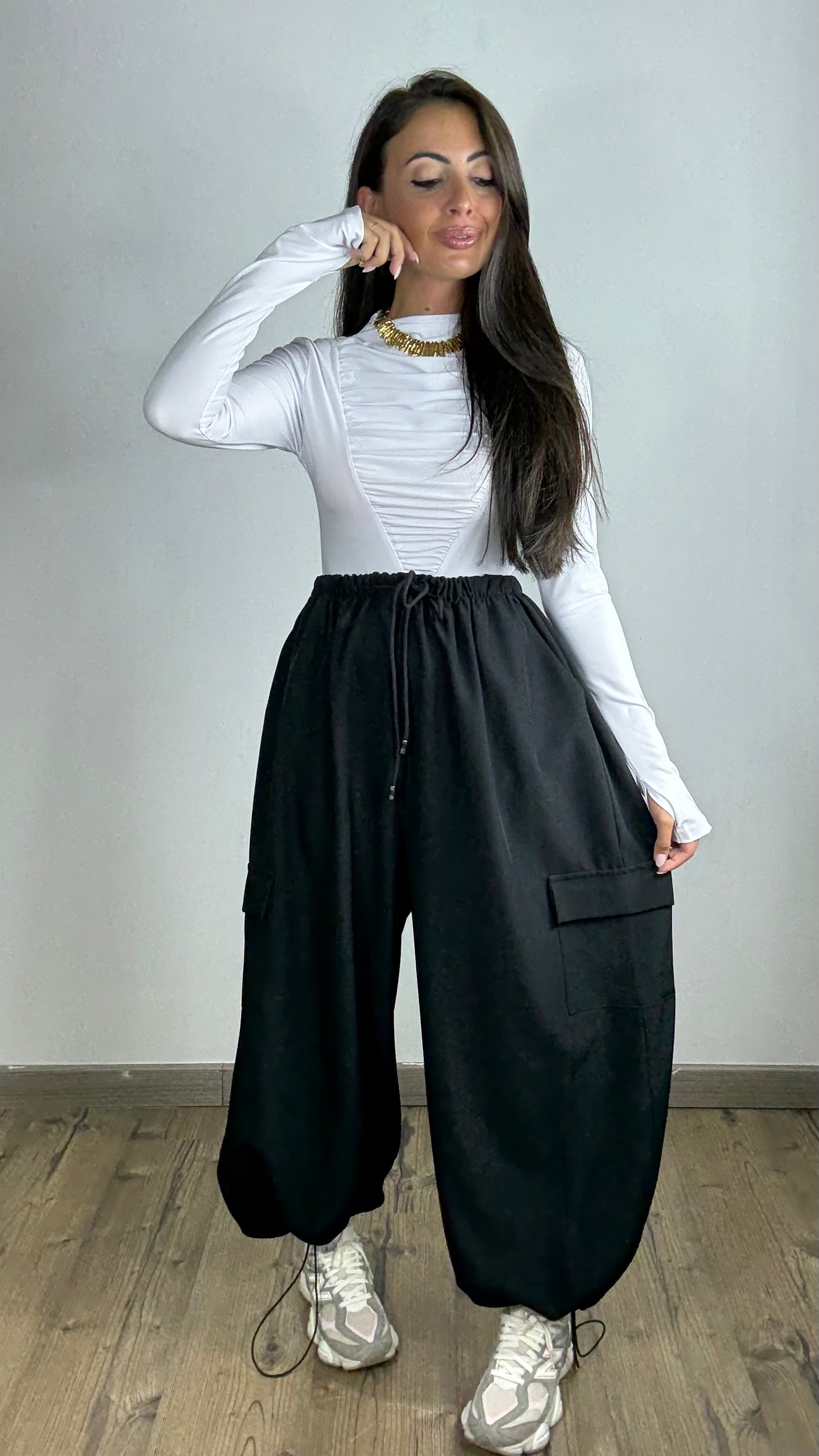 Pantalone Cargo 16080