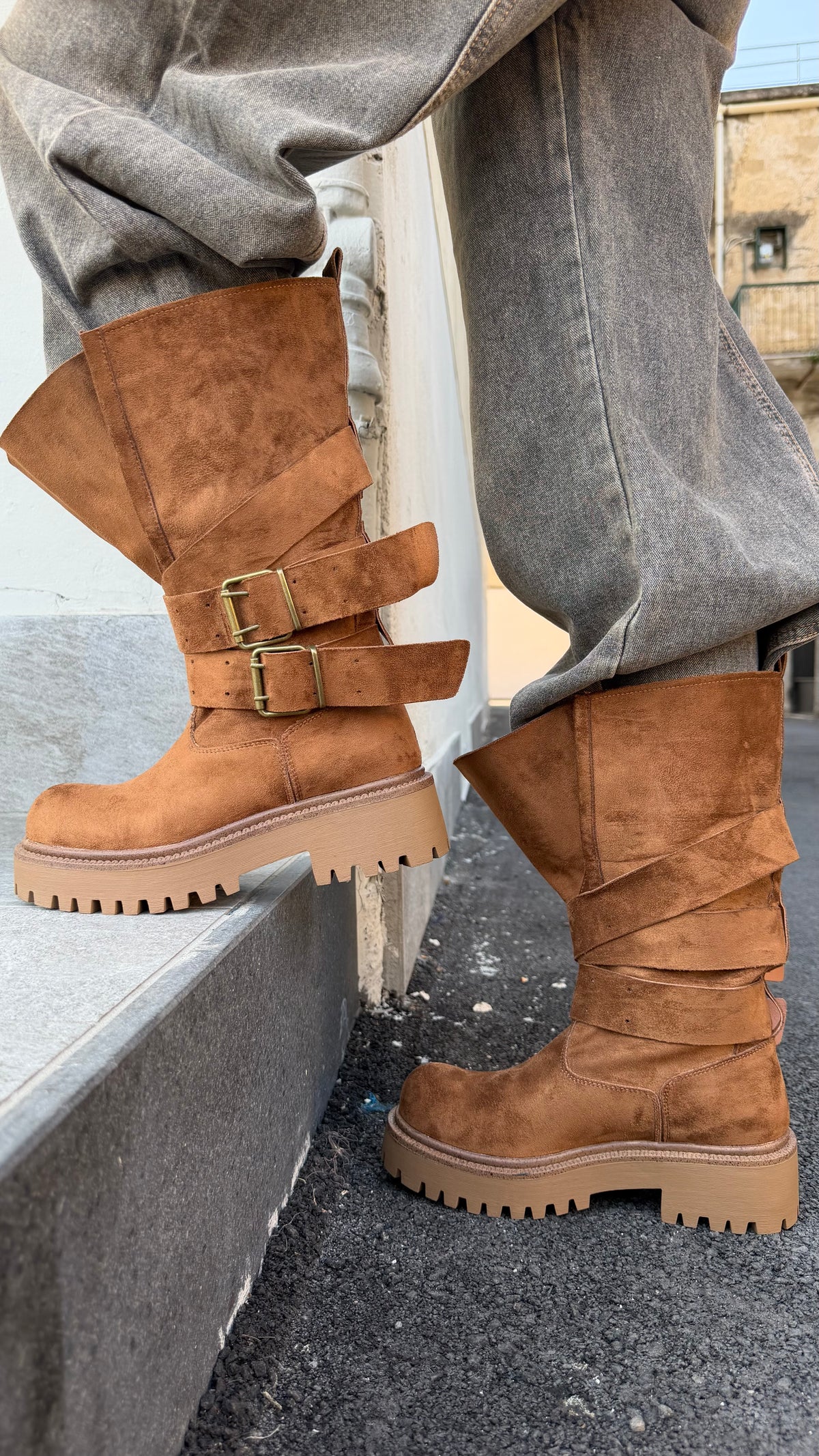 Stivale 7631 Camel