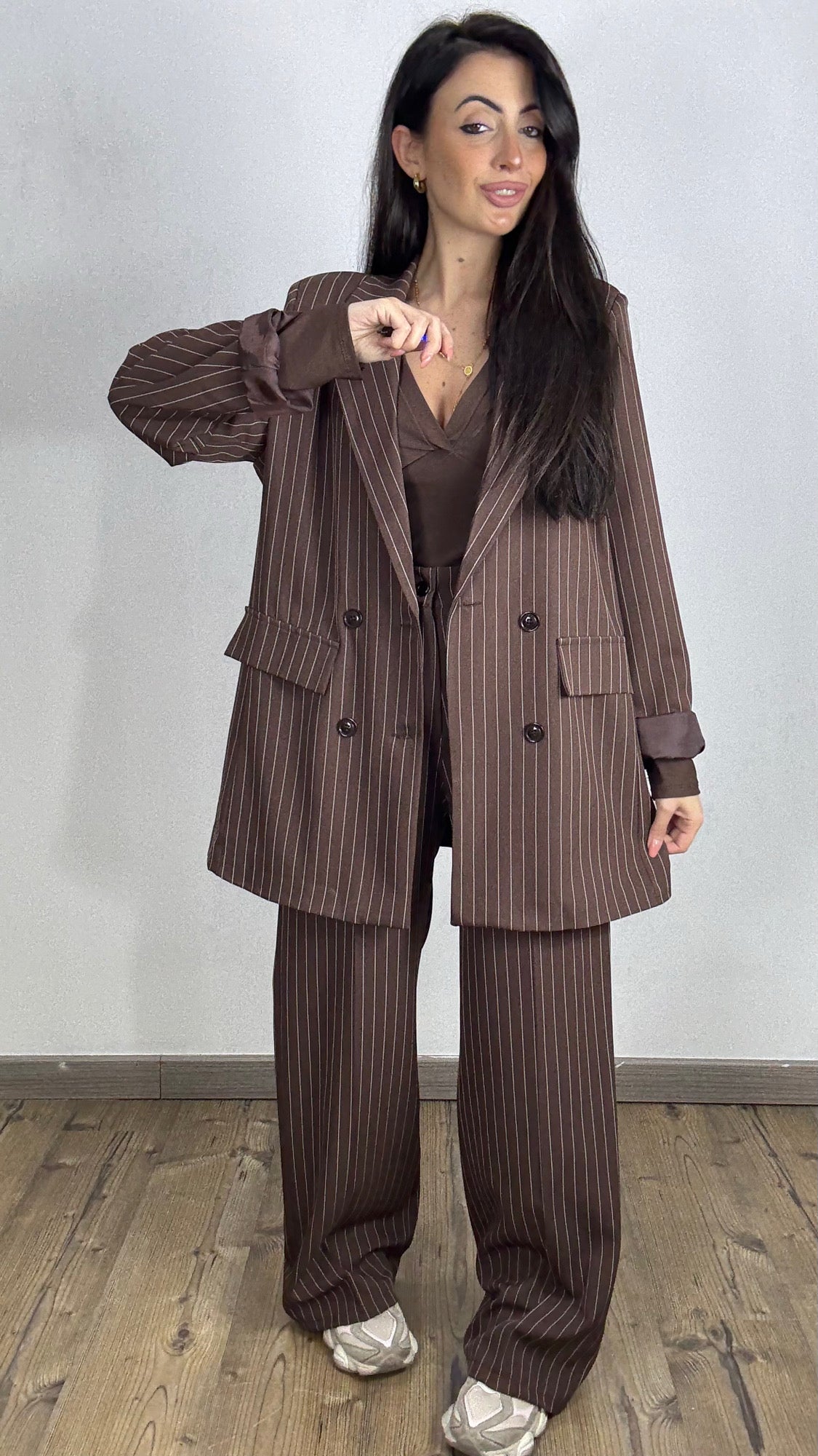 Tailleur Angelina Gessato