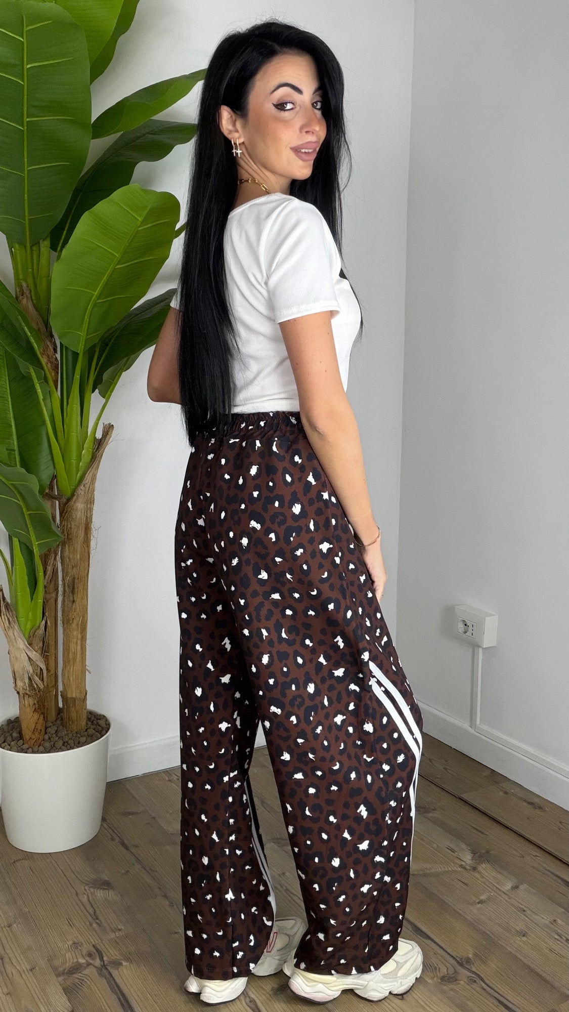 Coordinato Maia bianco