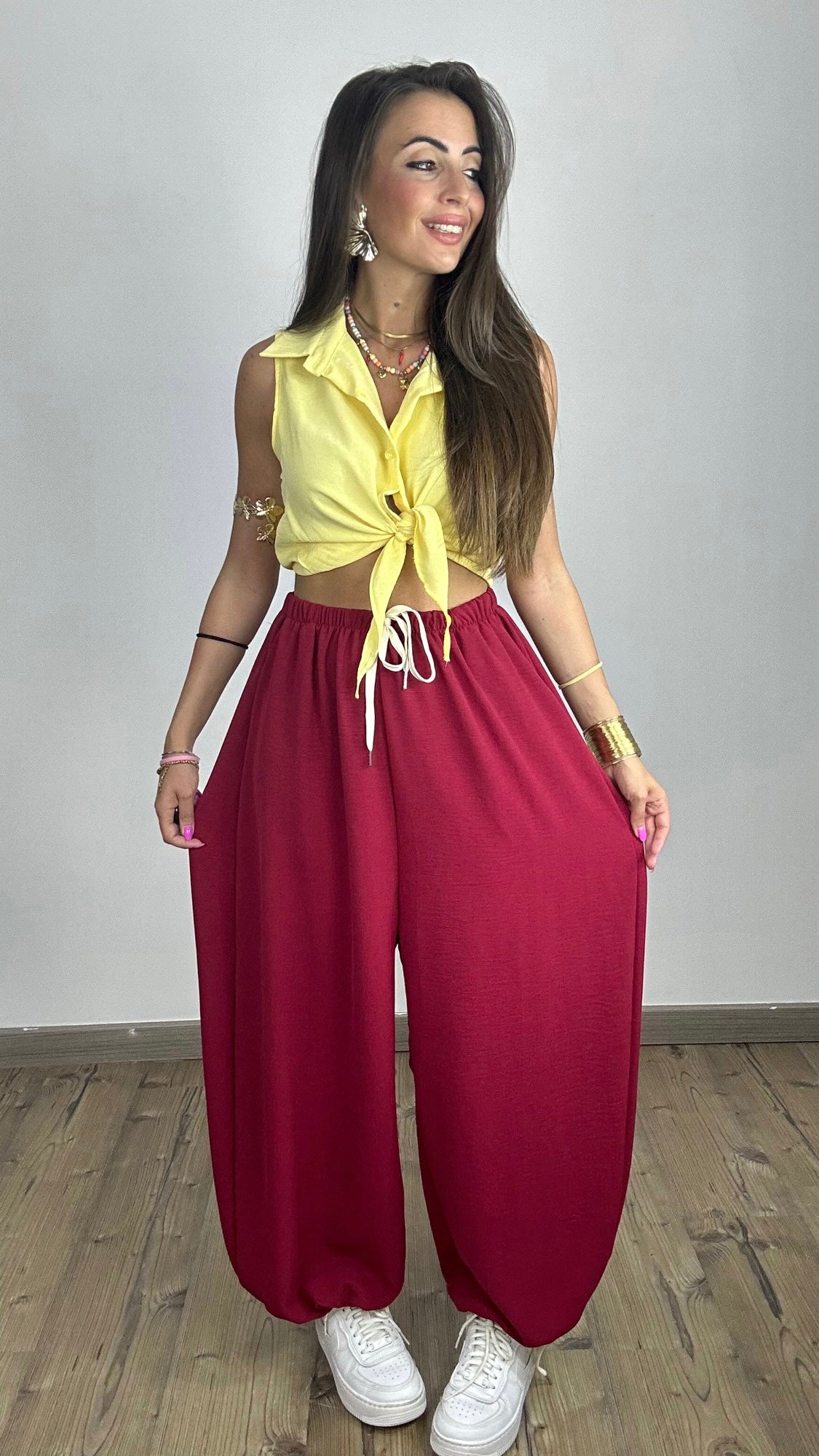 Pantaloni Low-cost