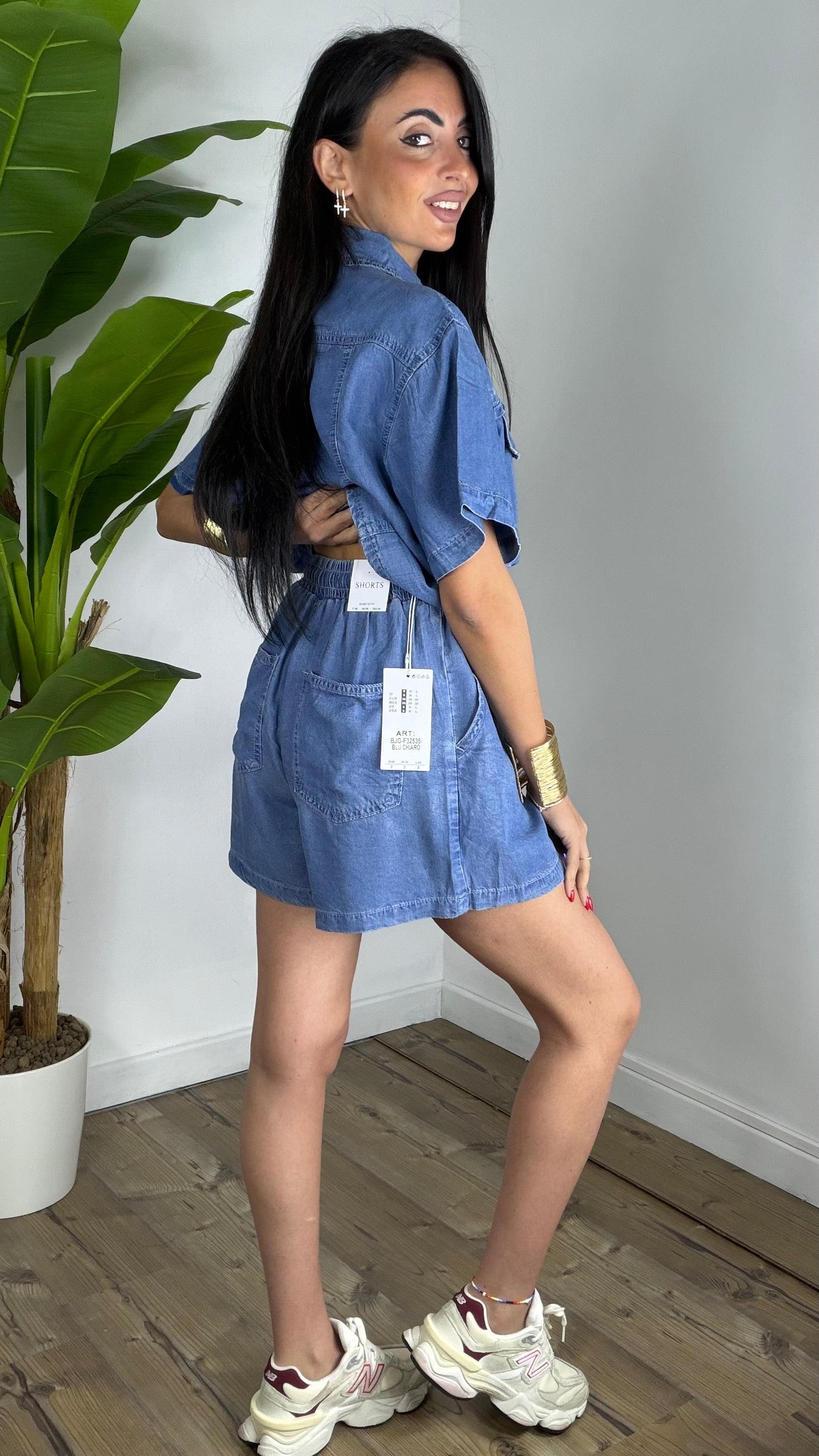 Coordinato Denim Lea