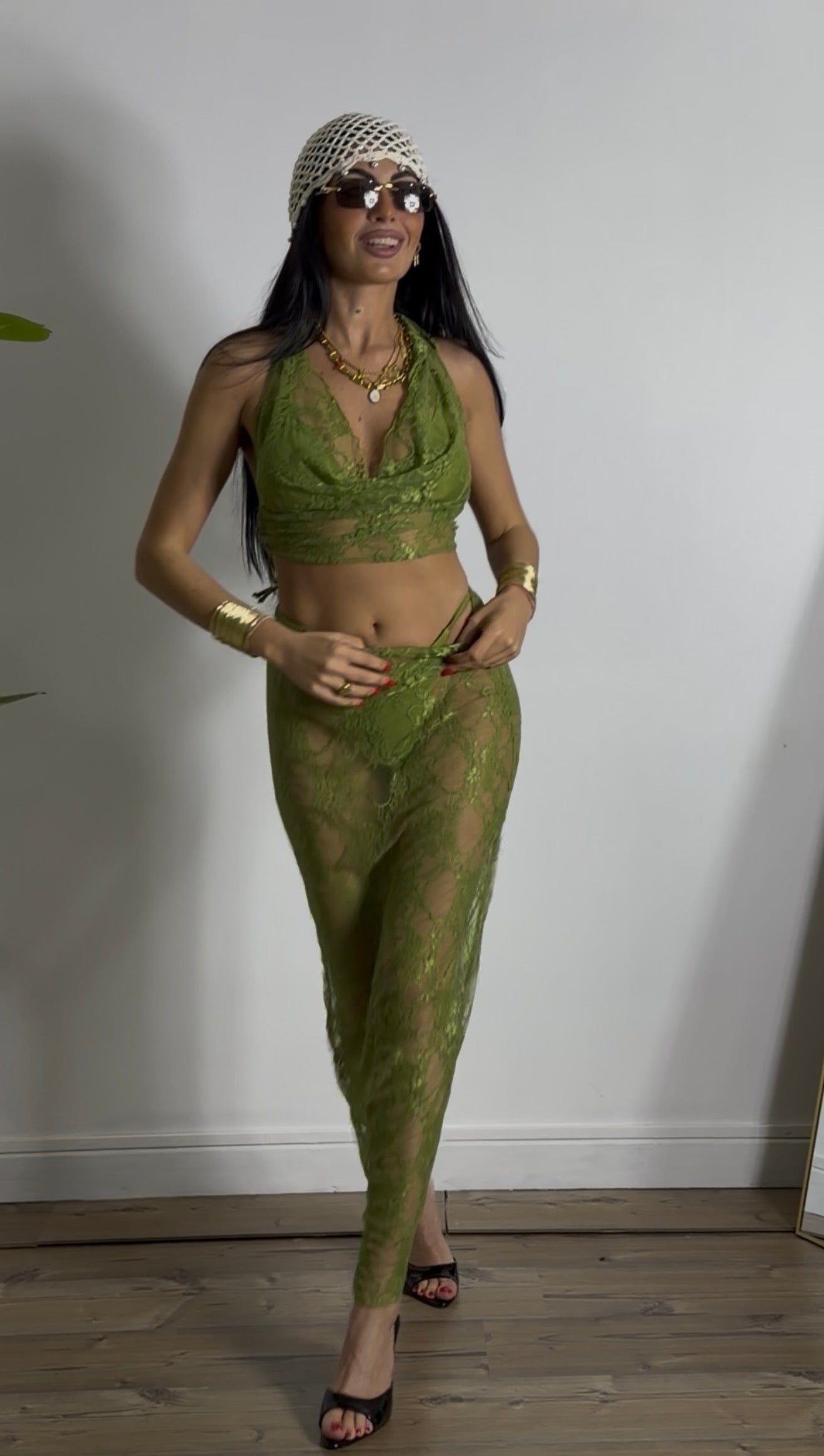 Costume 4Pezzi Santa Monica STJ328
