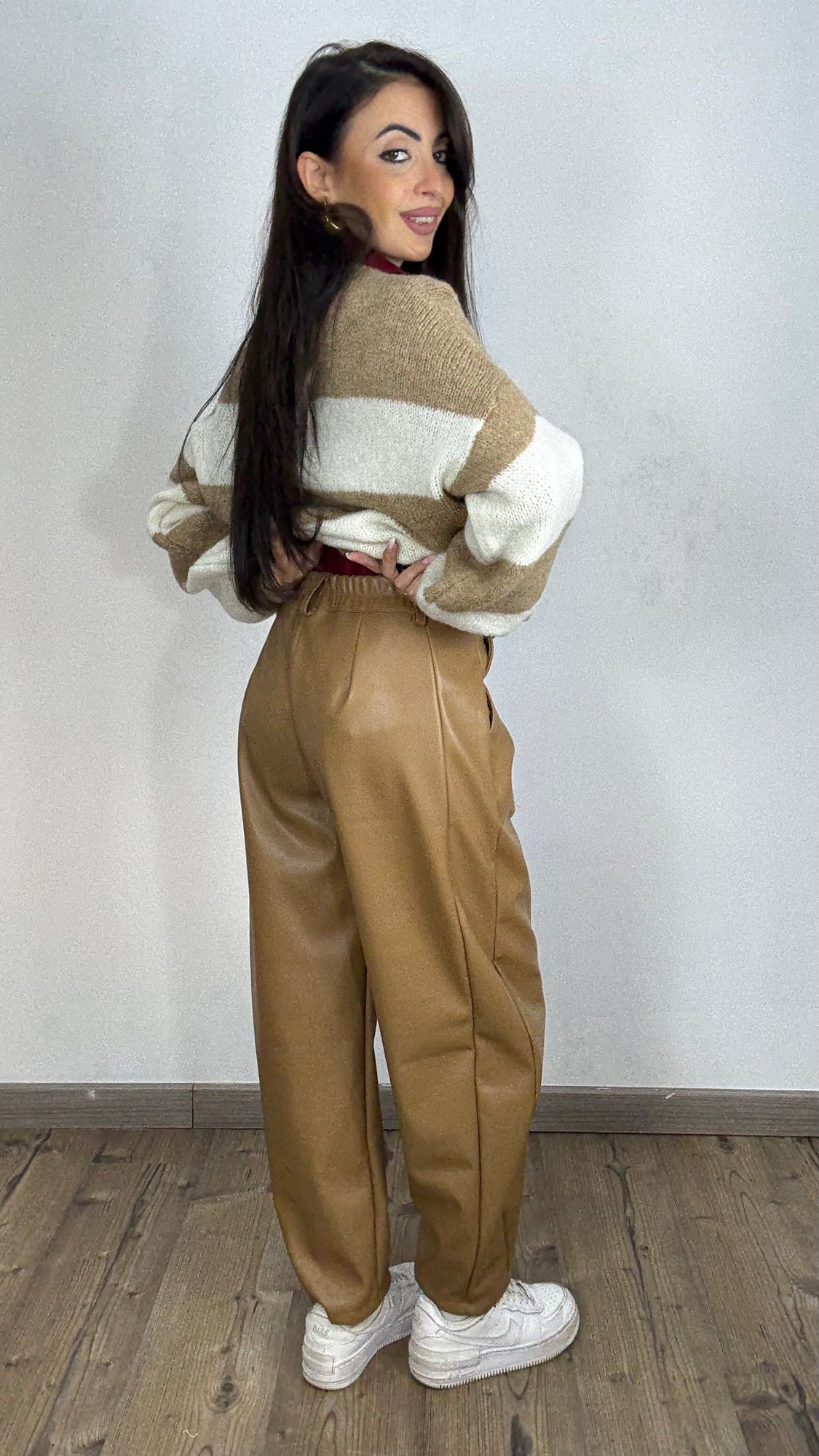 Pantalone Ecopelle