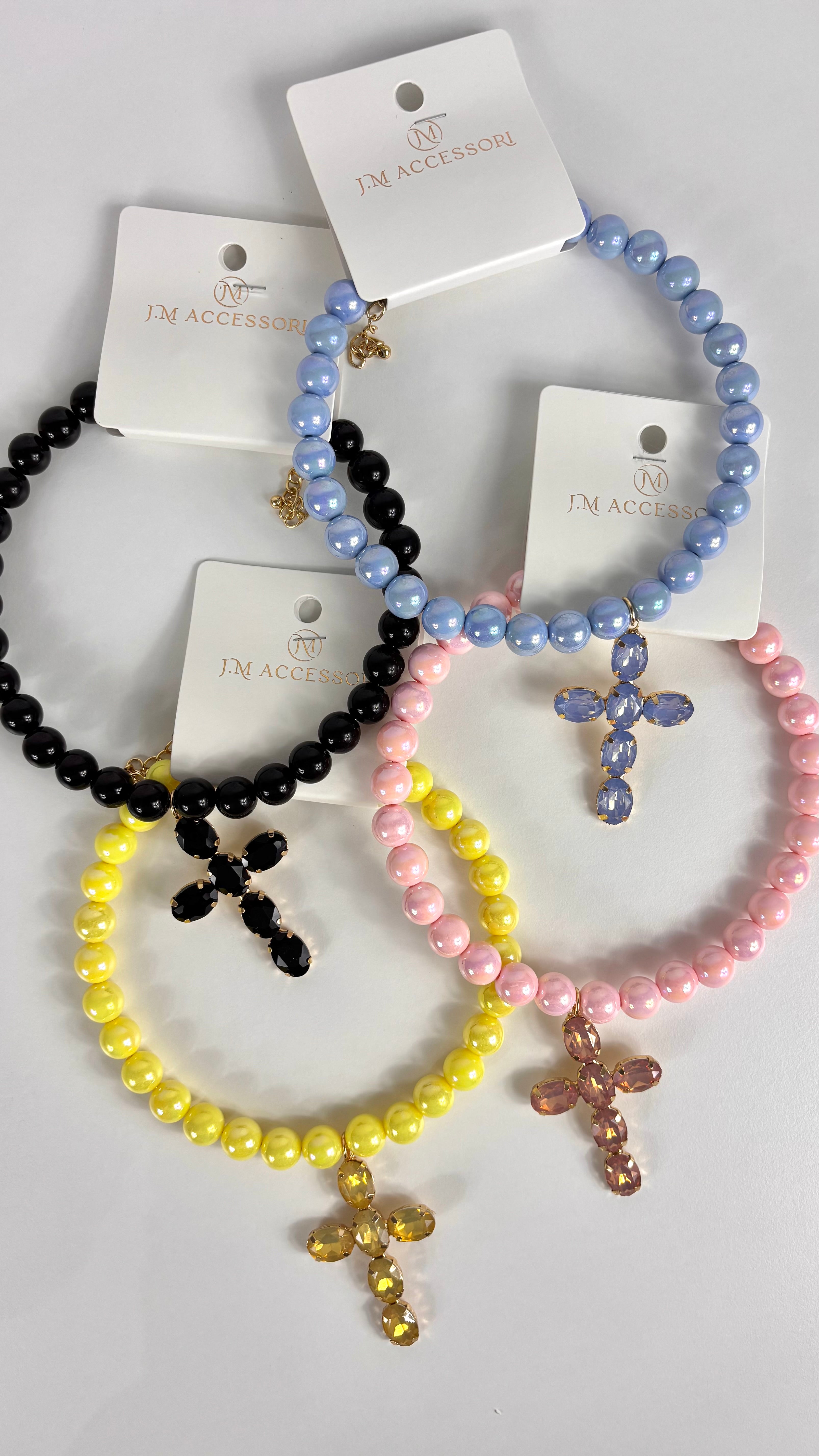 Collana Girocollo Colorata
