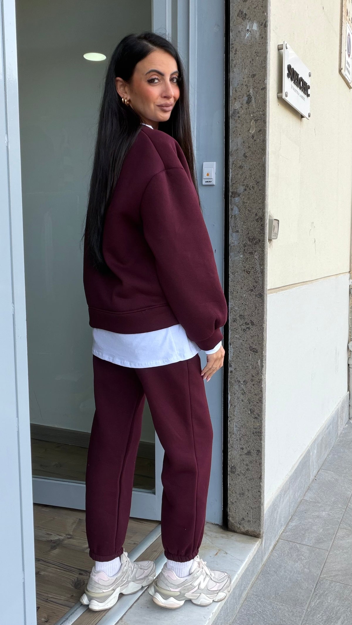 Coordinato Tuta Ambra