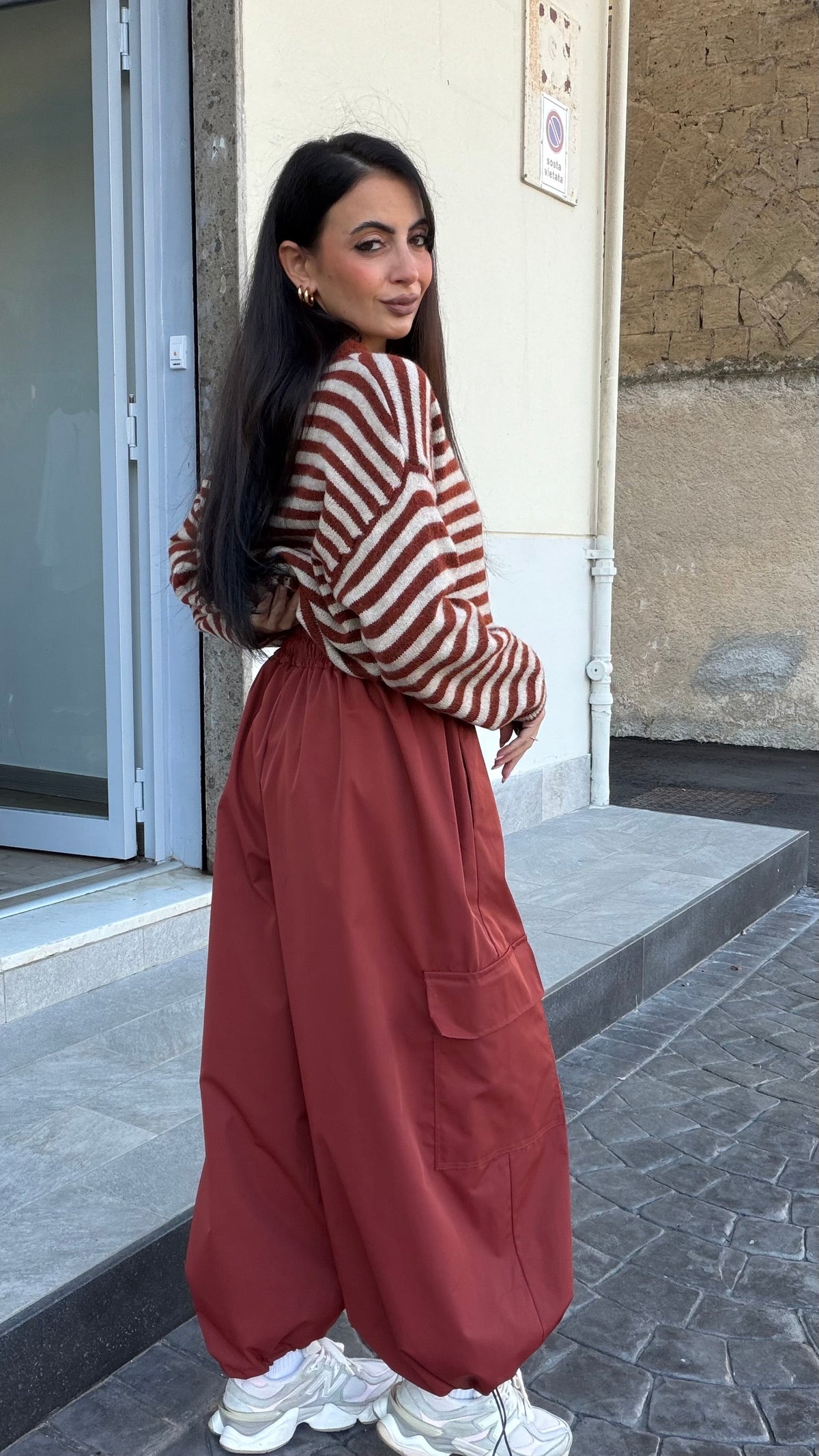 Pantalone Cargo 31122